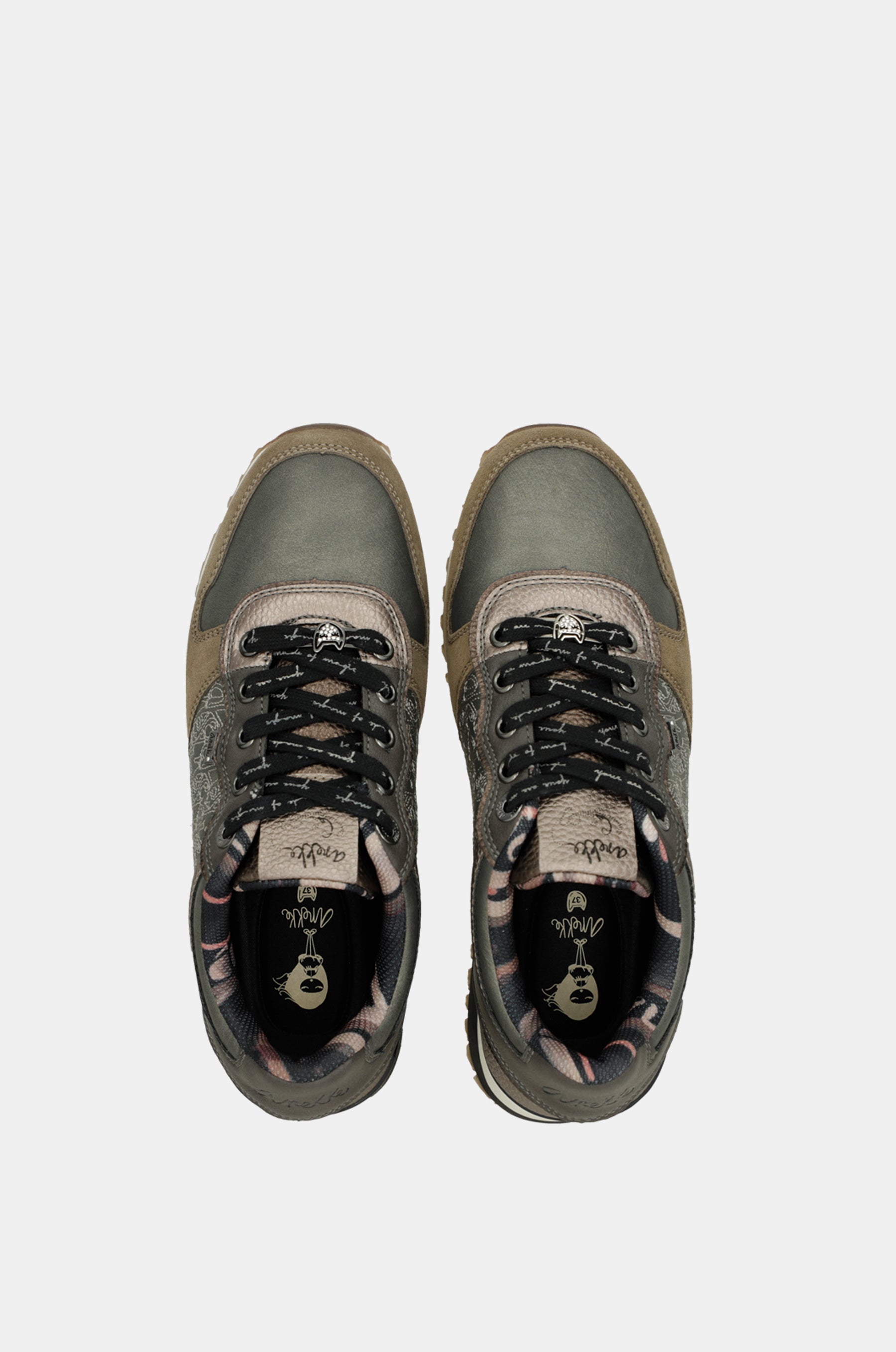 Scarpe sportive piattaforma talpa