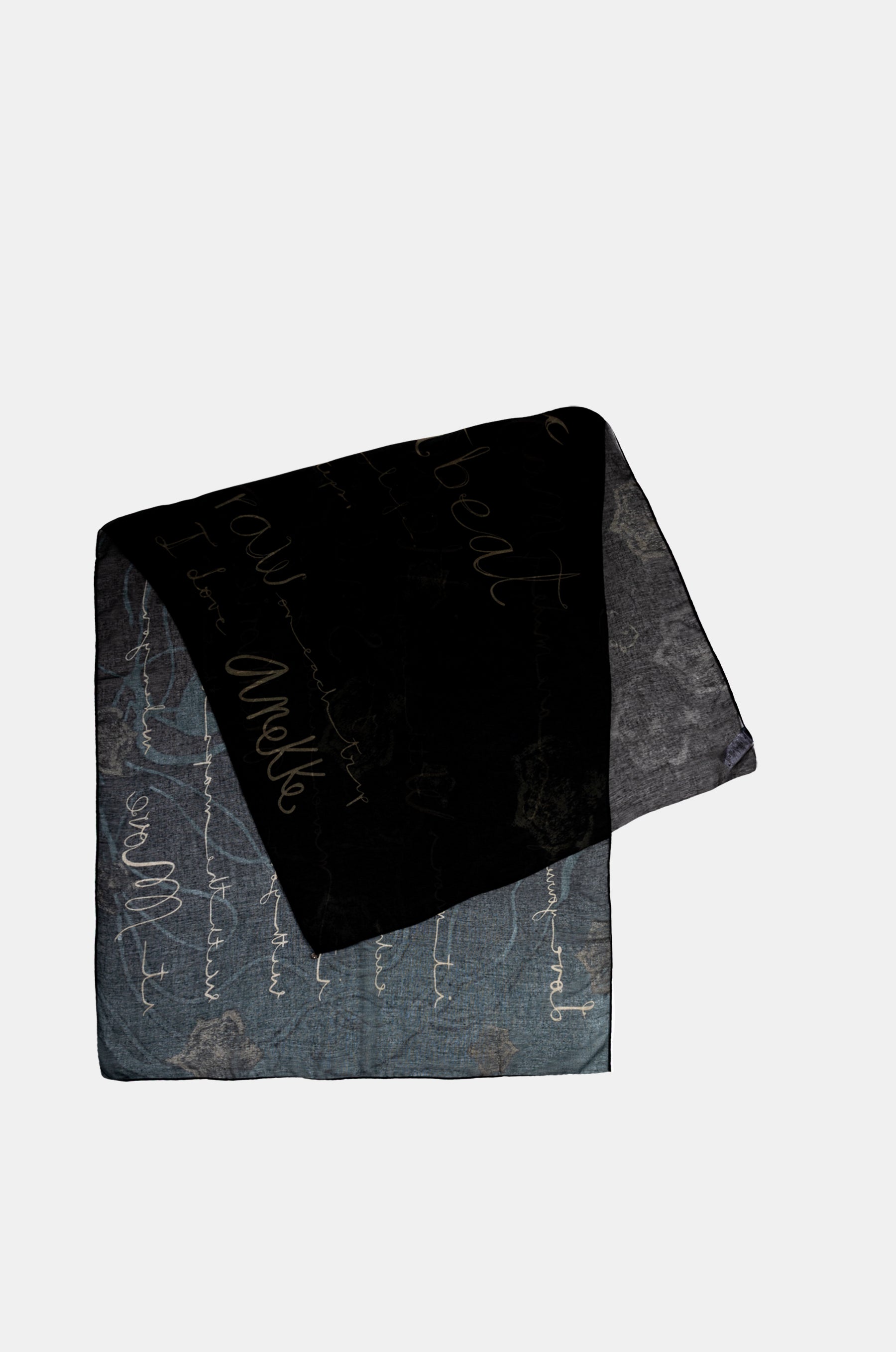 Foulard fantasia Manifesto