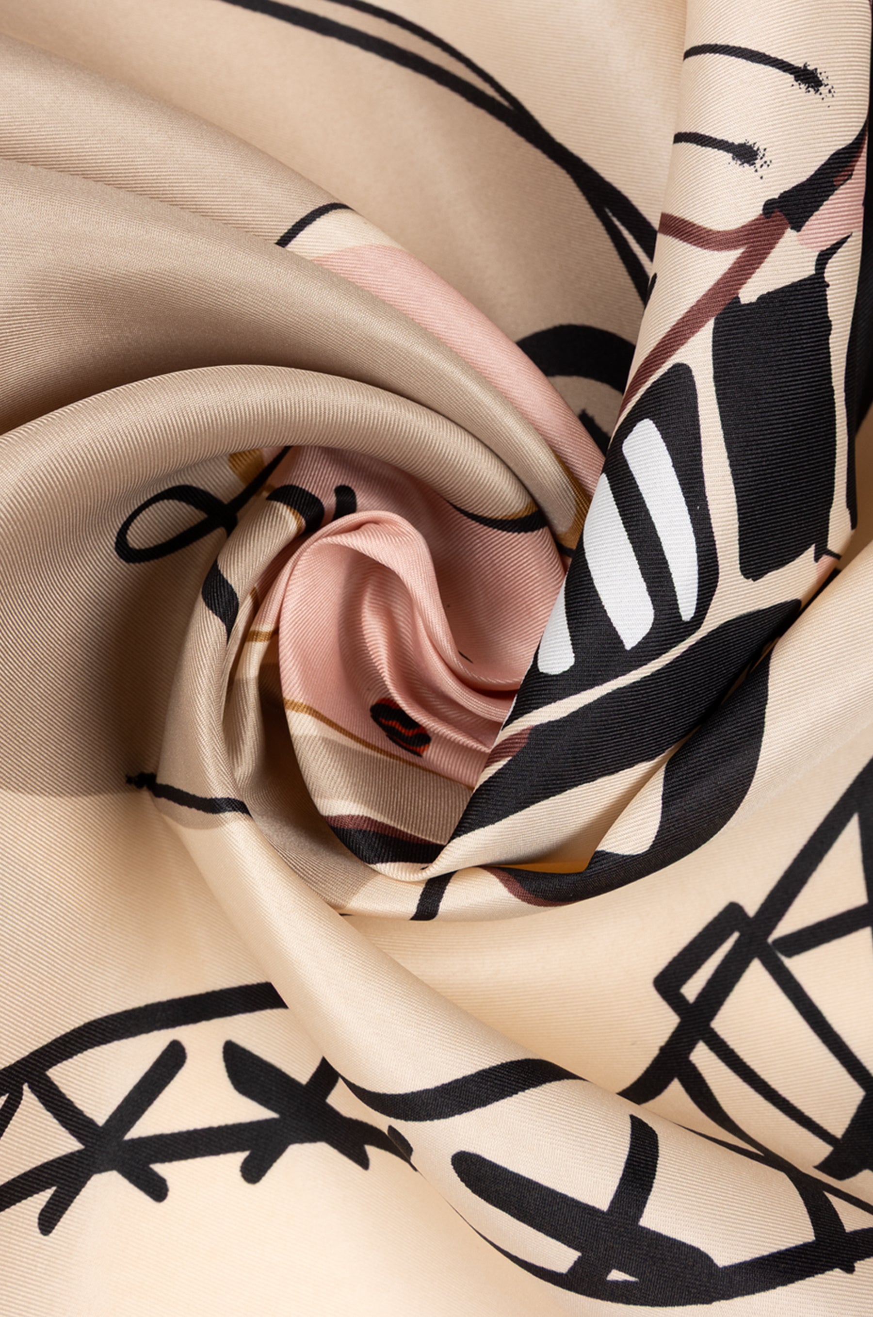 Foulard quadrato Mademoiselle