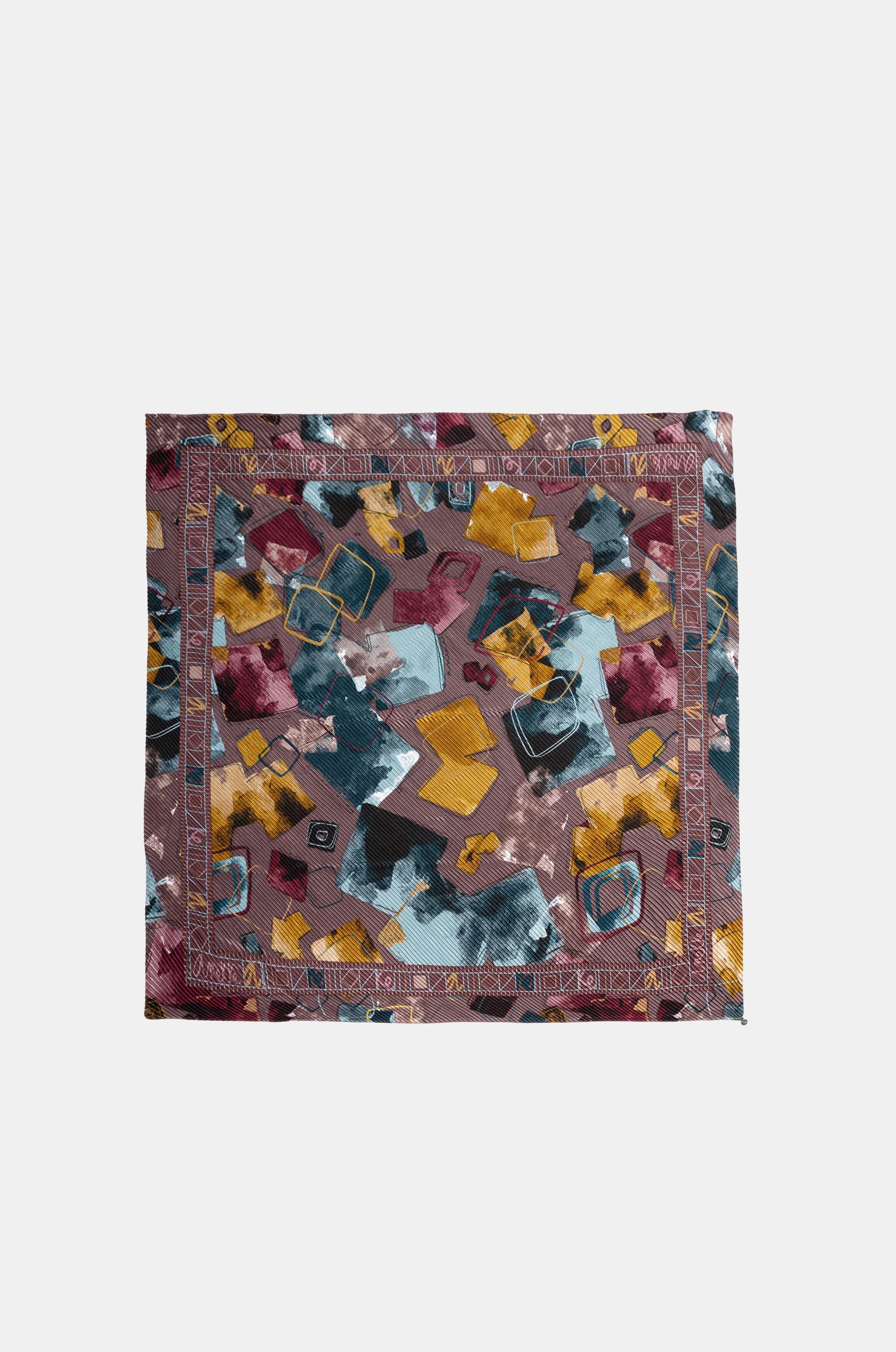 Foulard quadrato arricciato Evolution