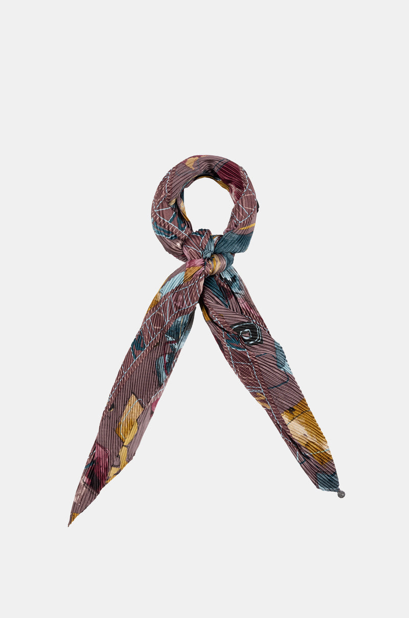 Foulard quadrato arricciato Evolution