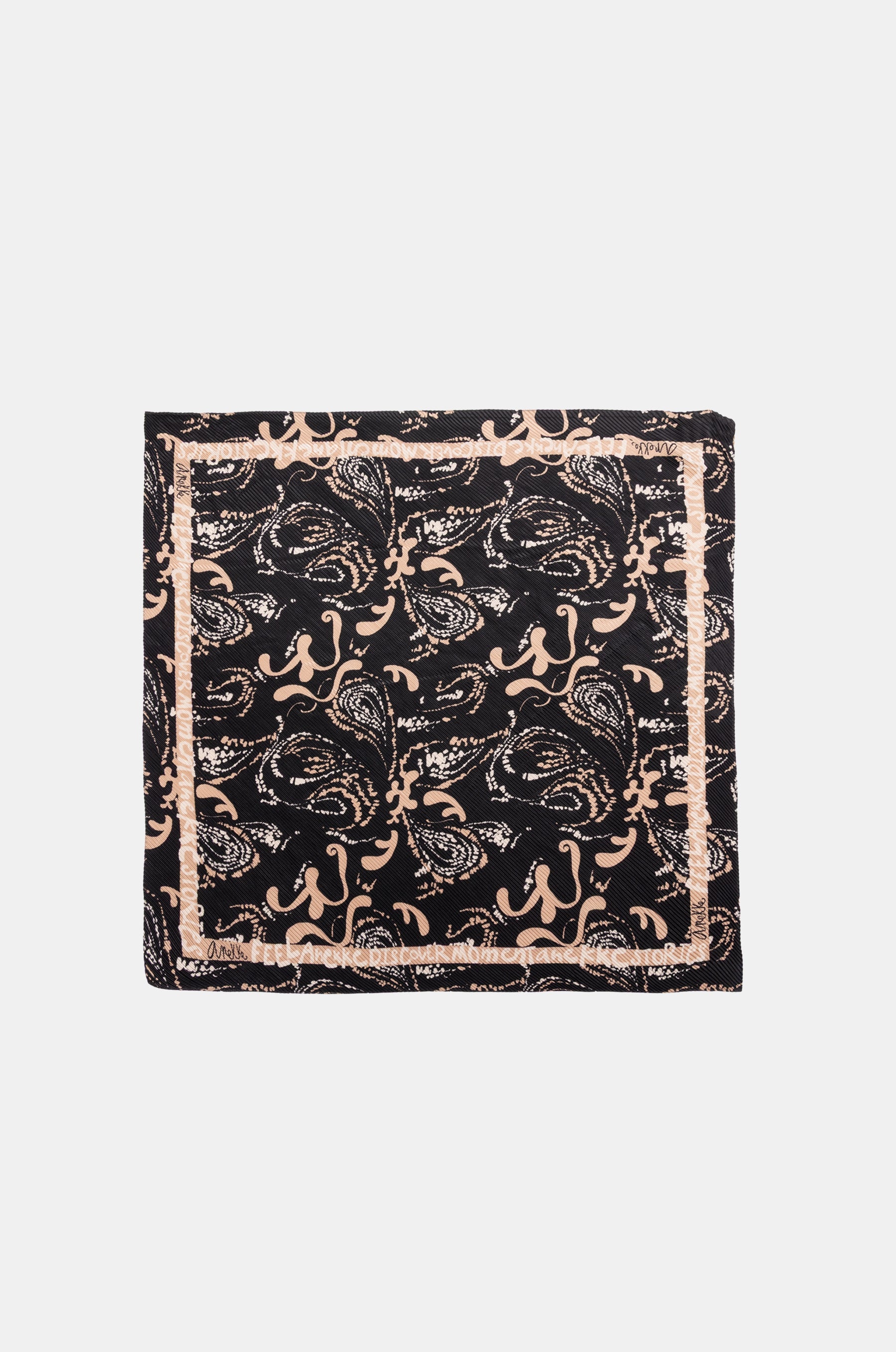 Foulard quadrato arricciato Intentions