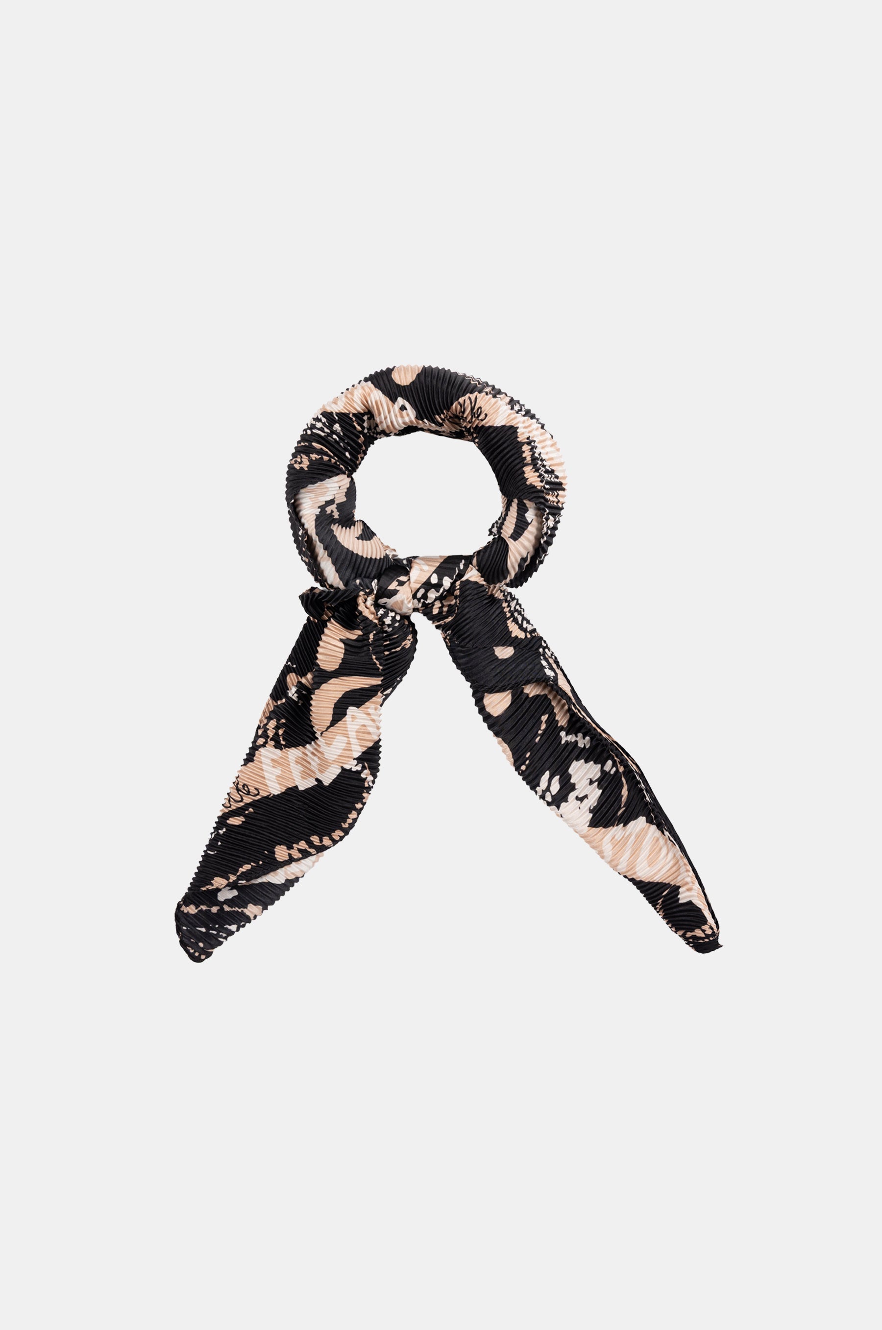 Foulard quadrato arricciato Intentions