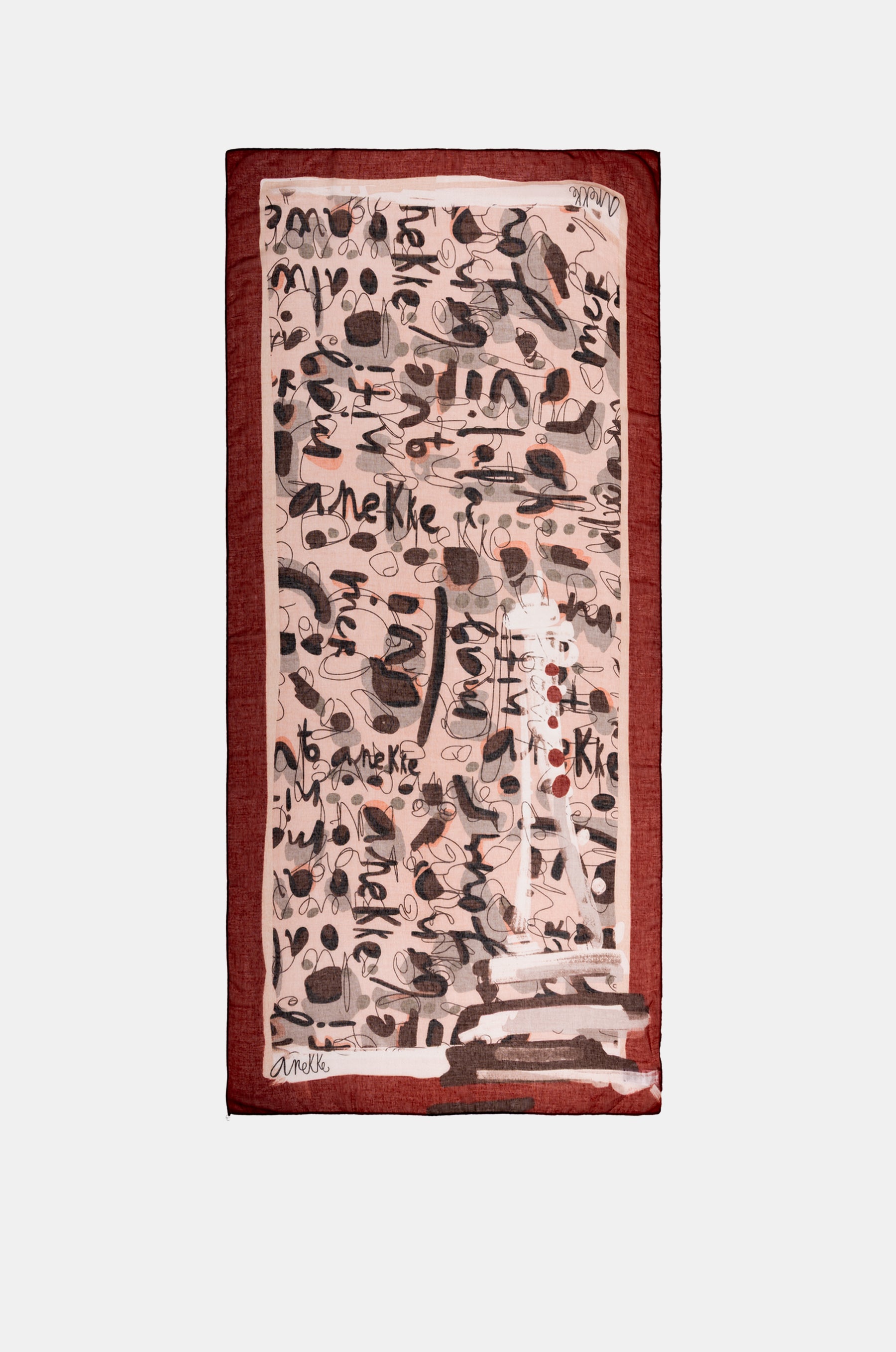 Foulard fantasia Mademoiselle
