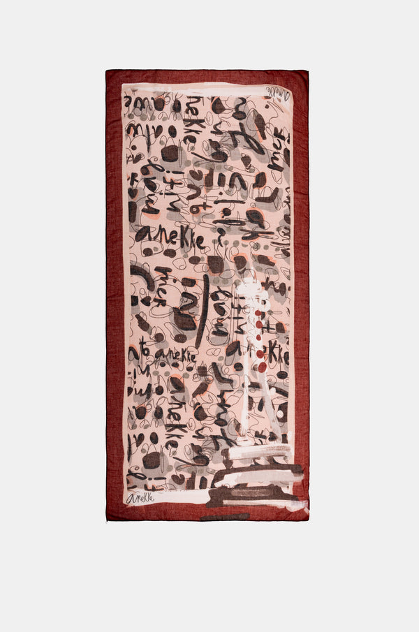 Foulard fantasia Mademoiselle