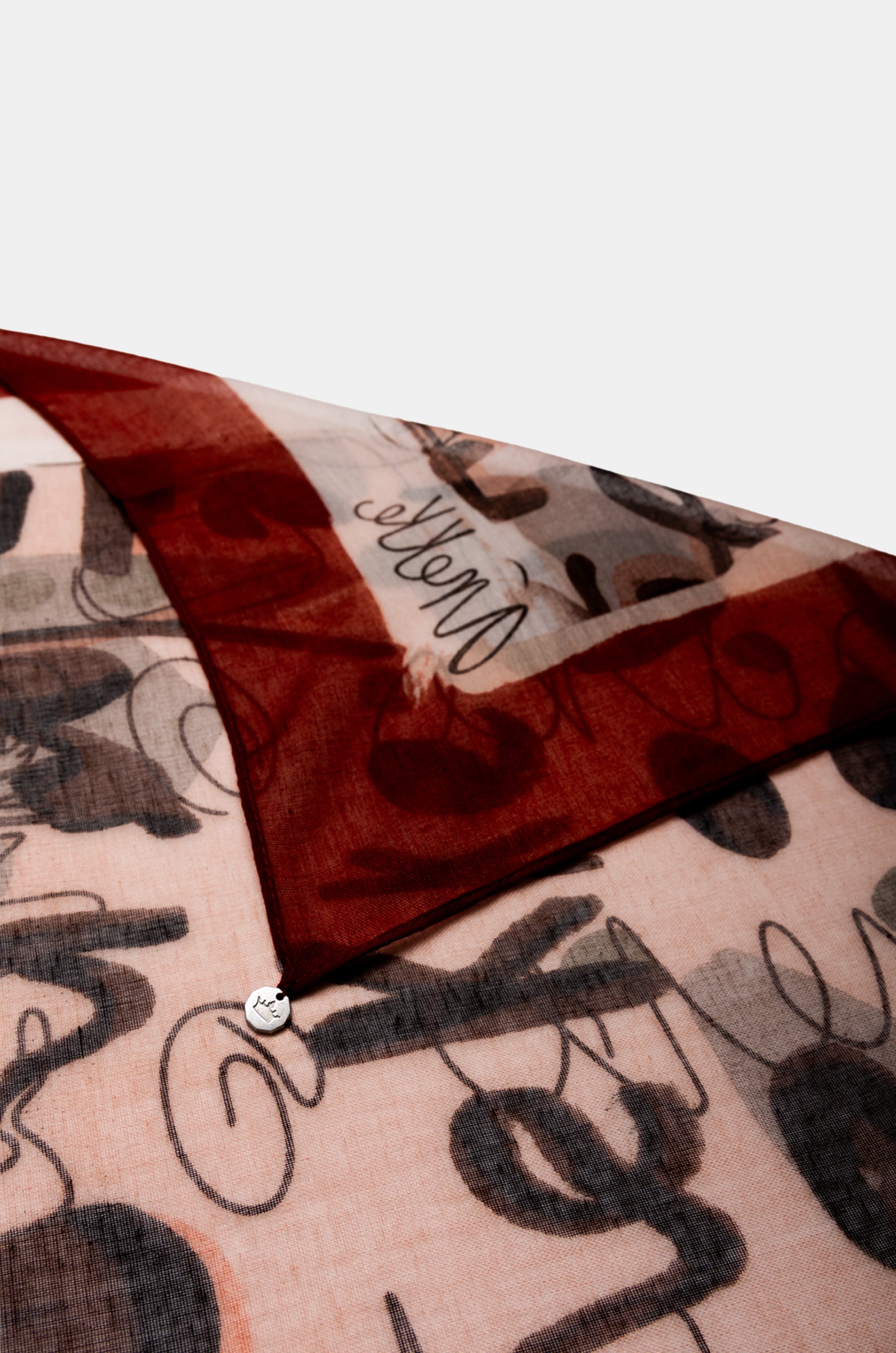 Foulard fantasia Mademoiselle