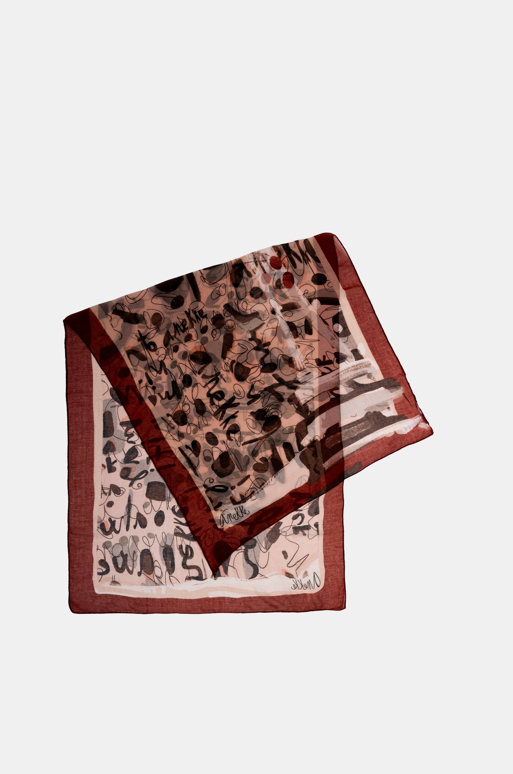 Foulard fantasia Mademoiselle
