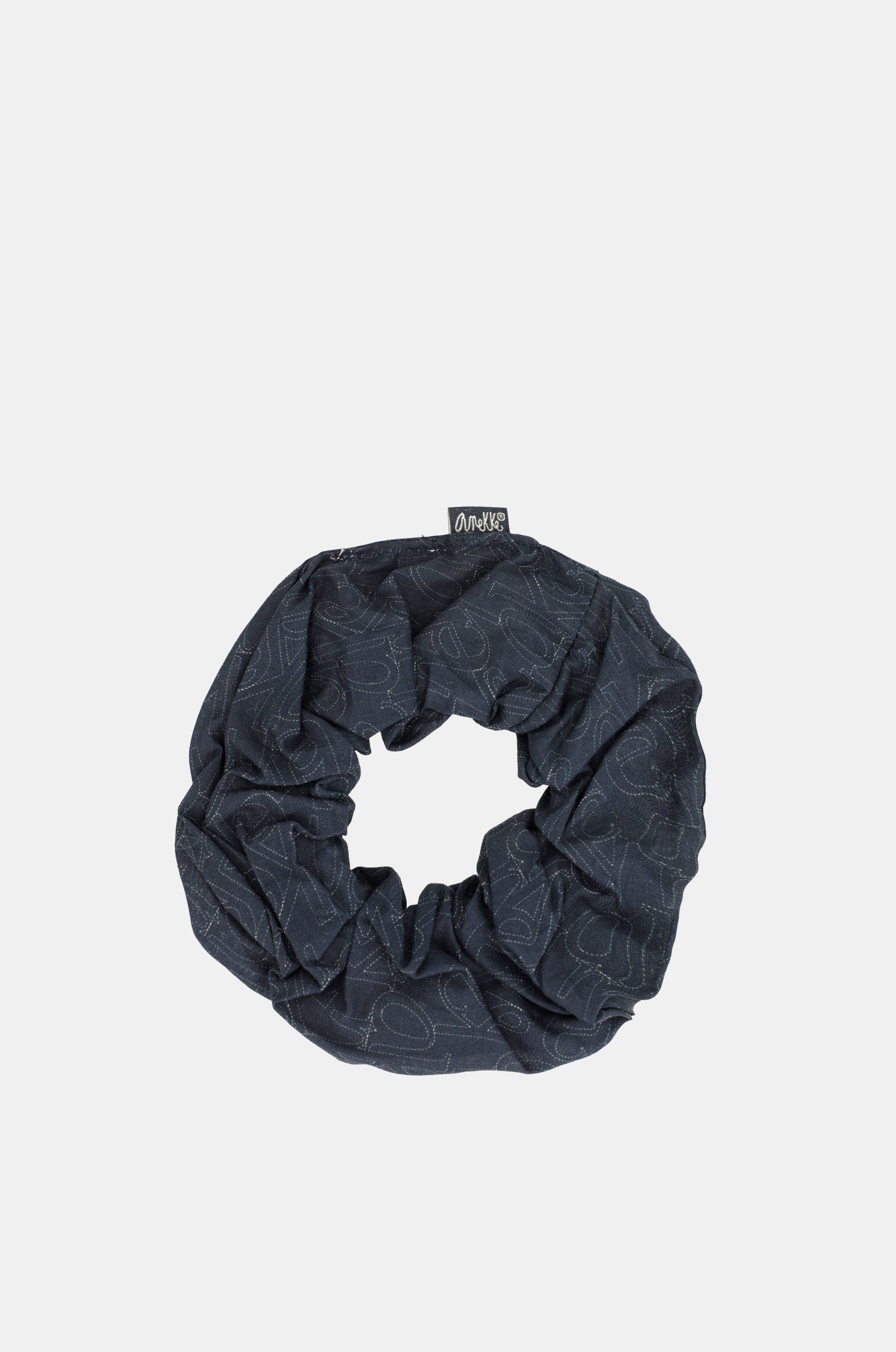 Elastico capelli blu