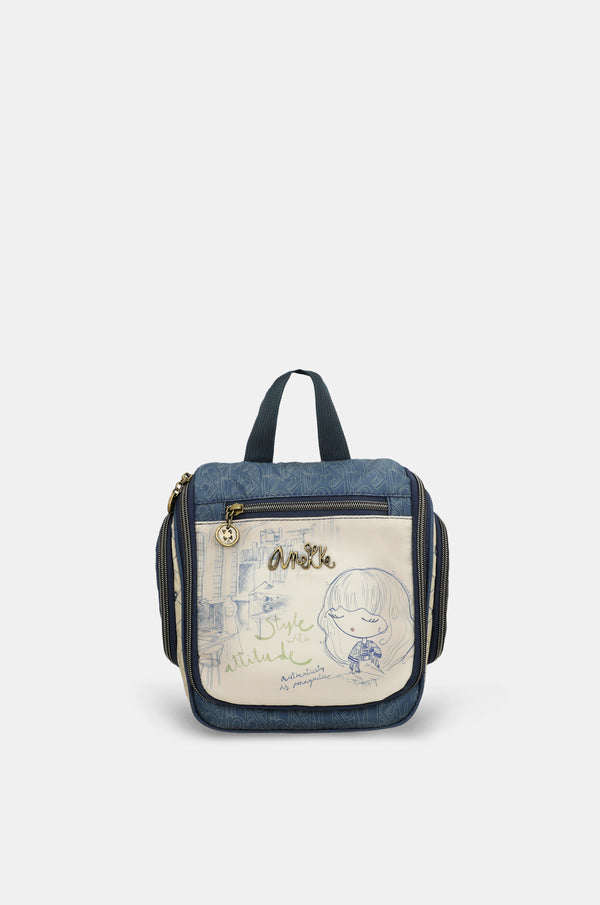 Beauty-case da viaggio estensibile
