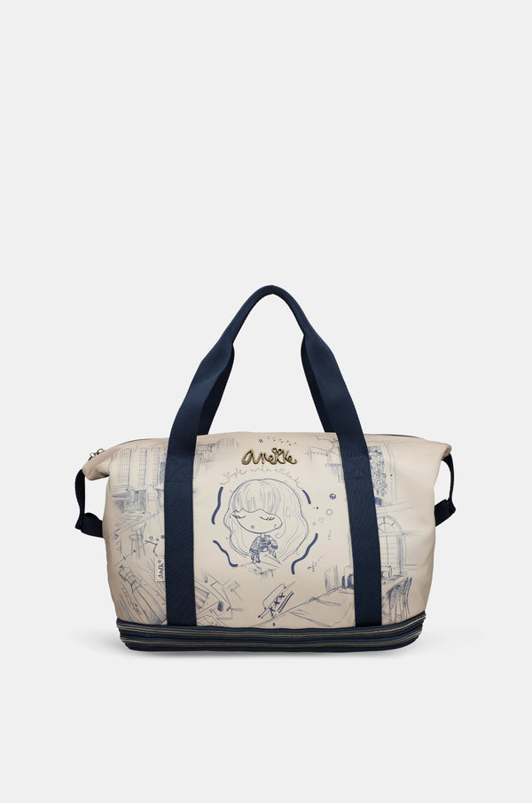 Borsa da viaggio estensibile