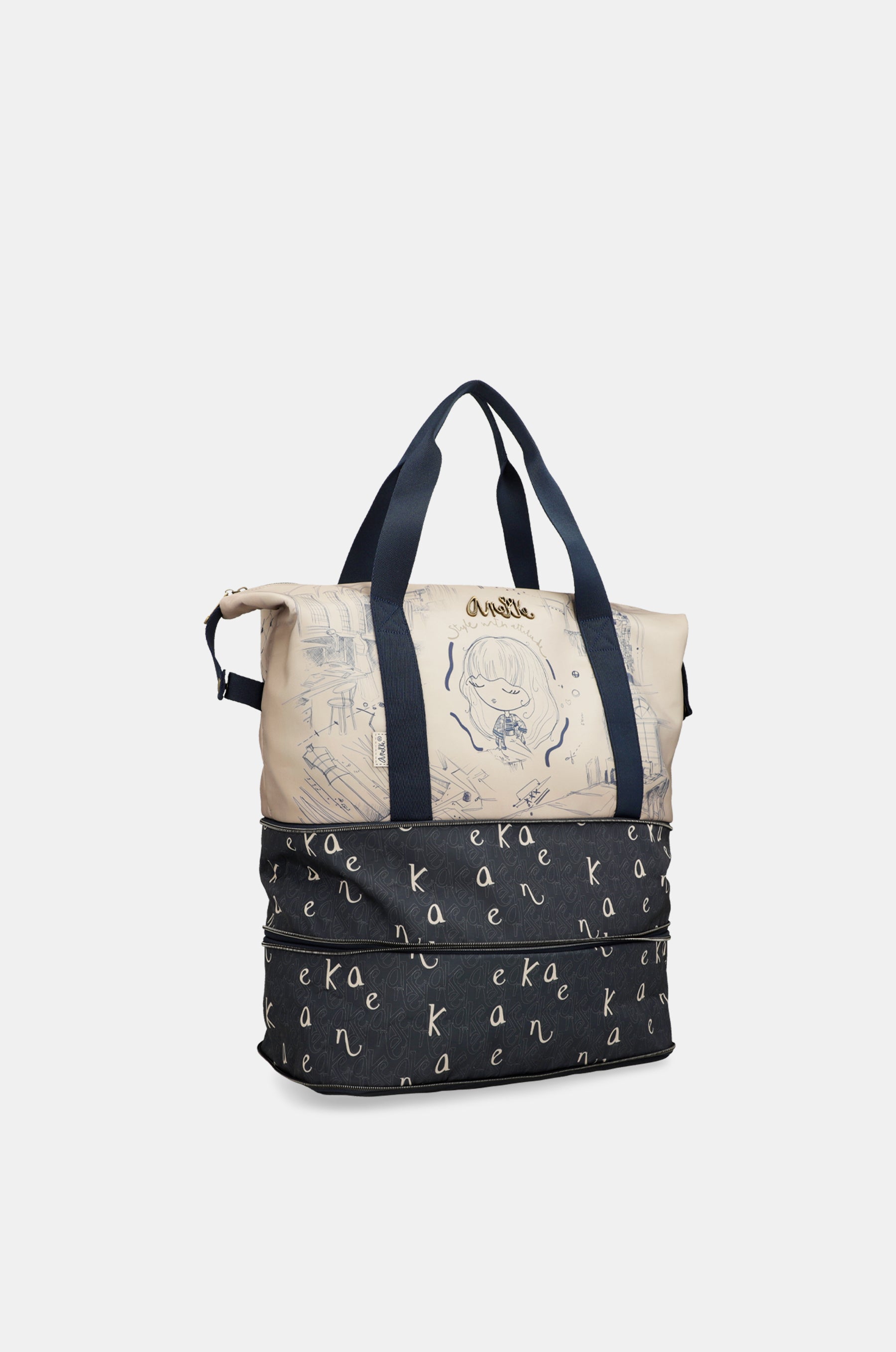 Borsa da viaggio estensibile