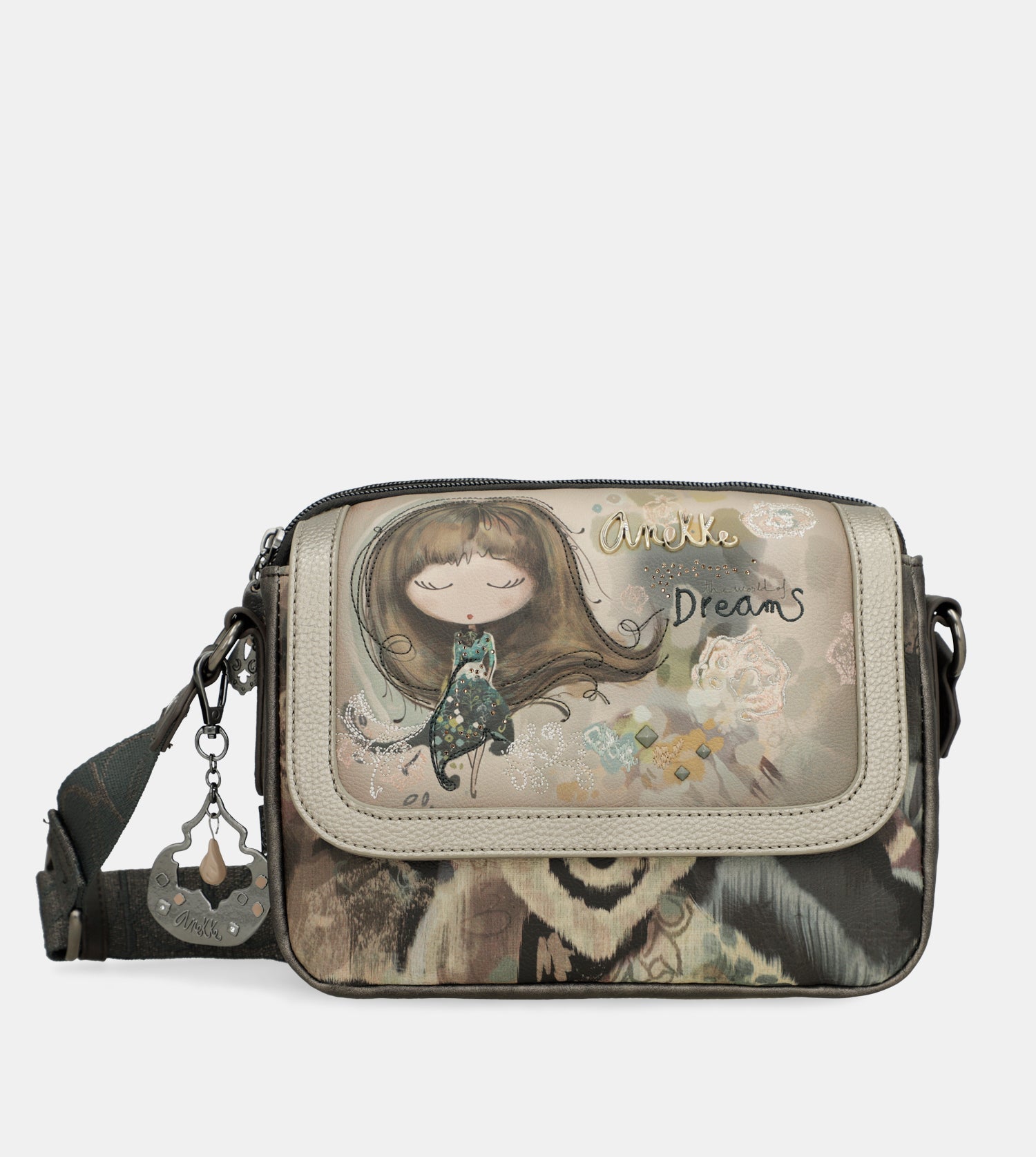 Tracolla a patta ovale Real