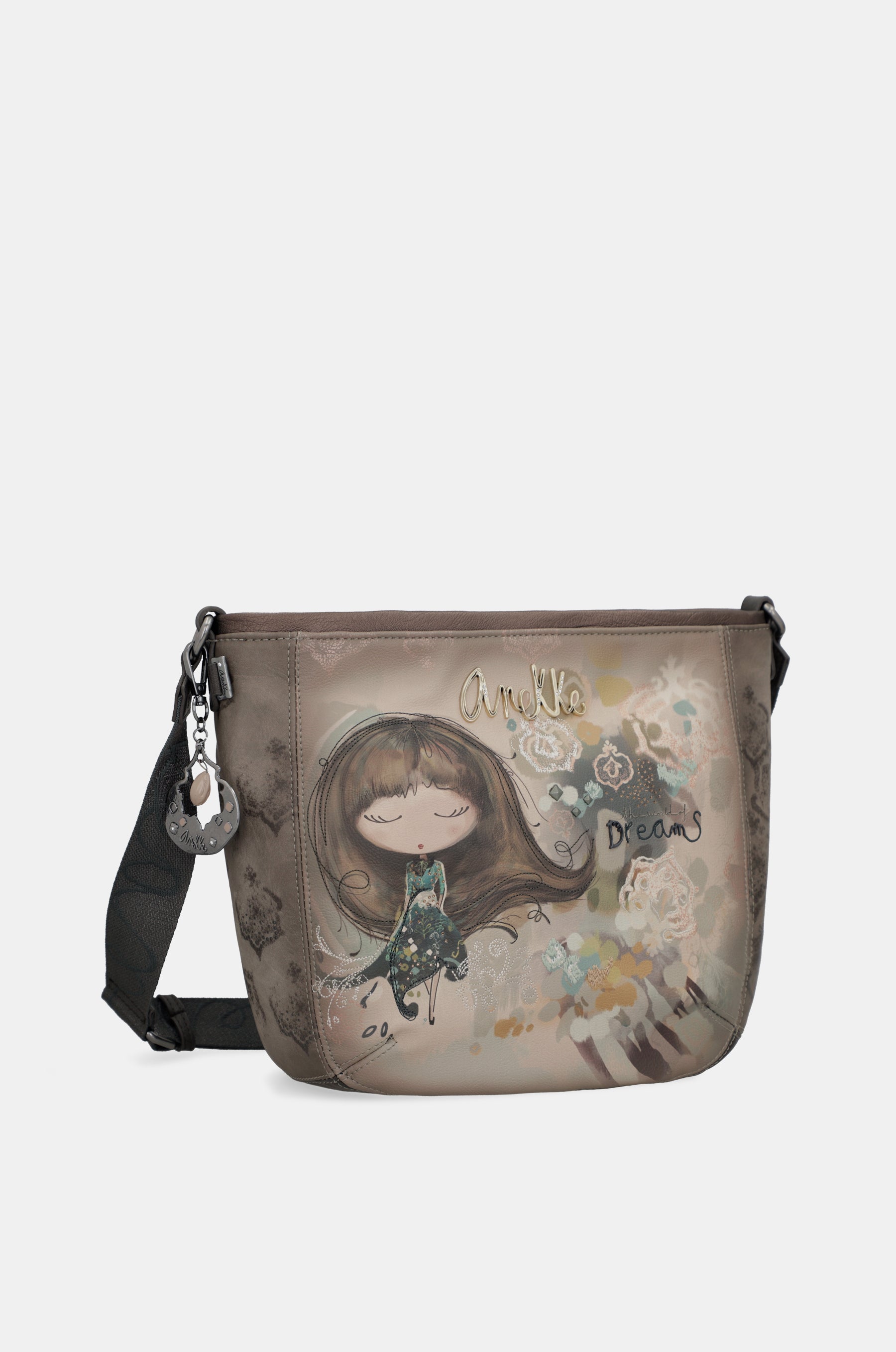 Tracolla media ovale Real