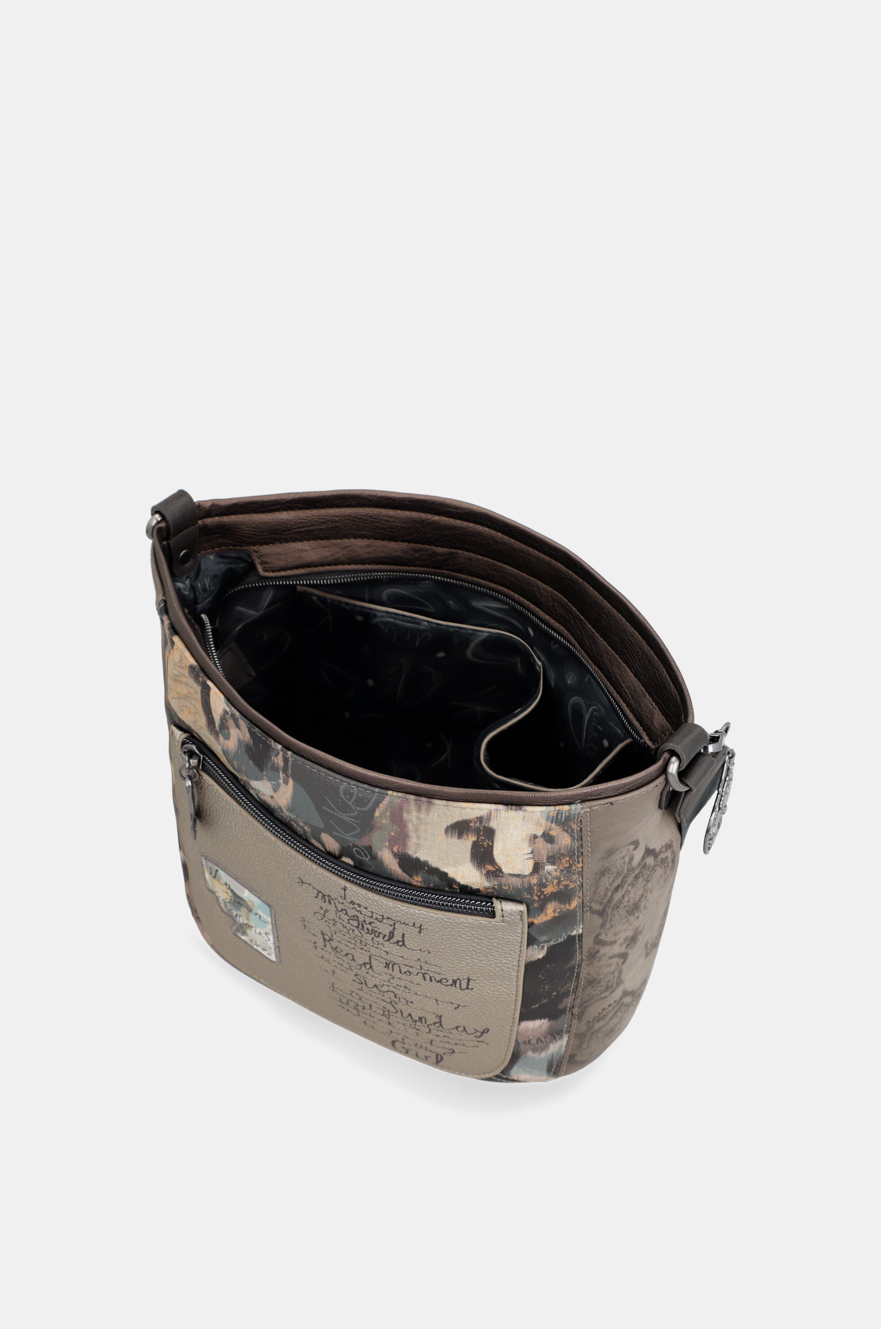 Tracolla media ovale Real