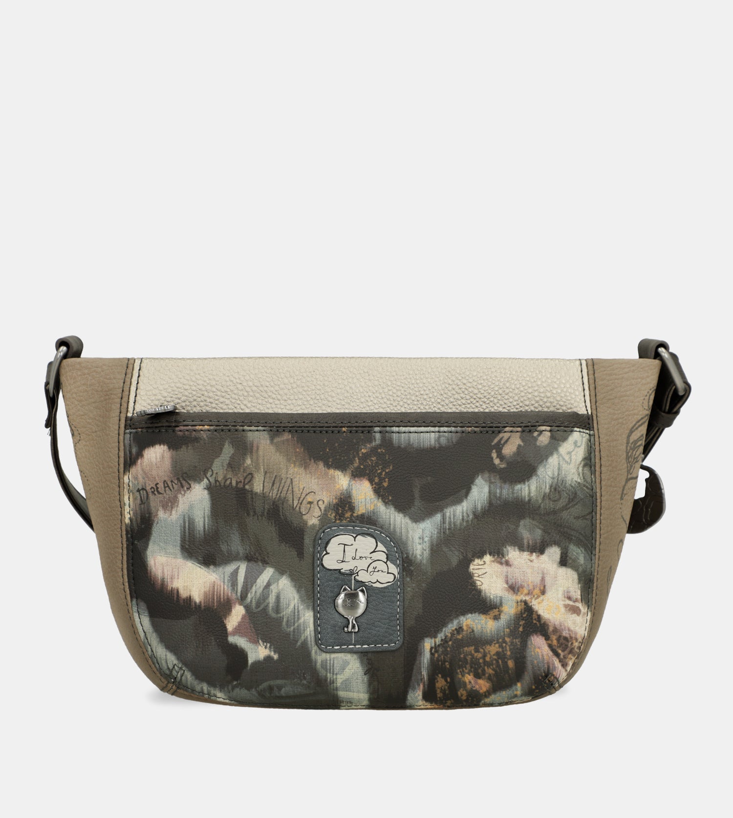 Tracolla piccola ovale Real