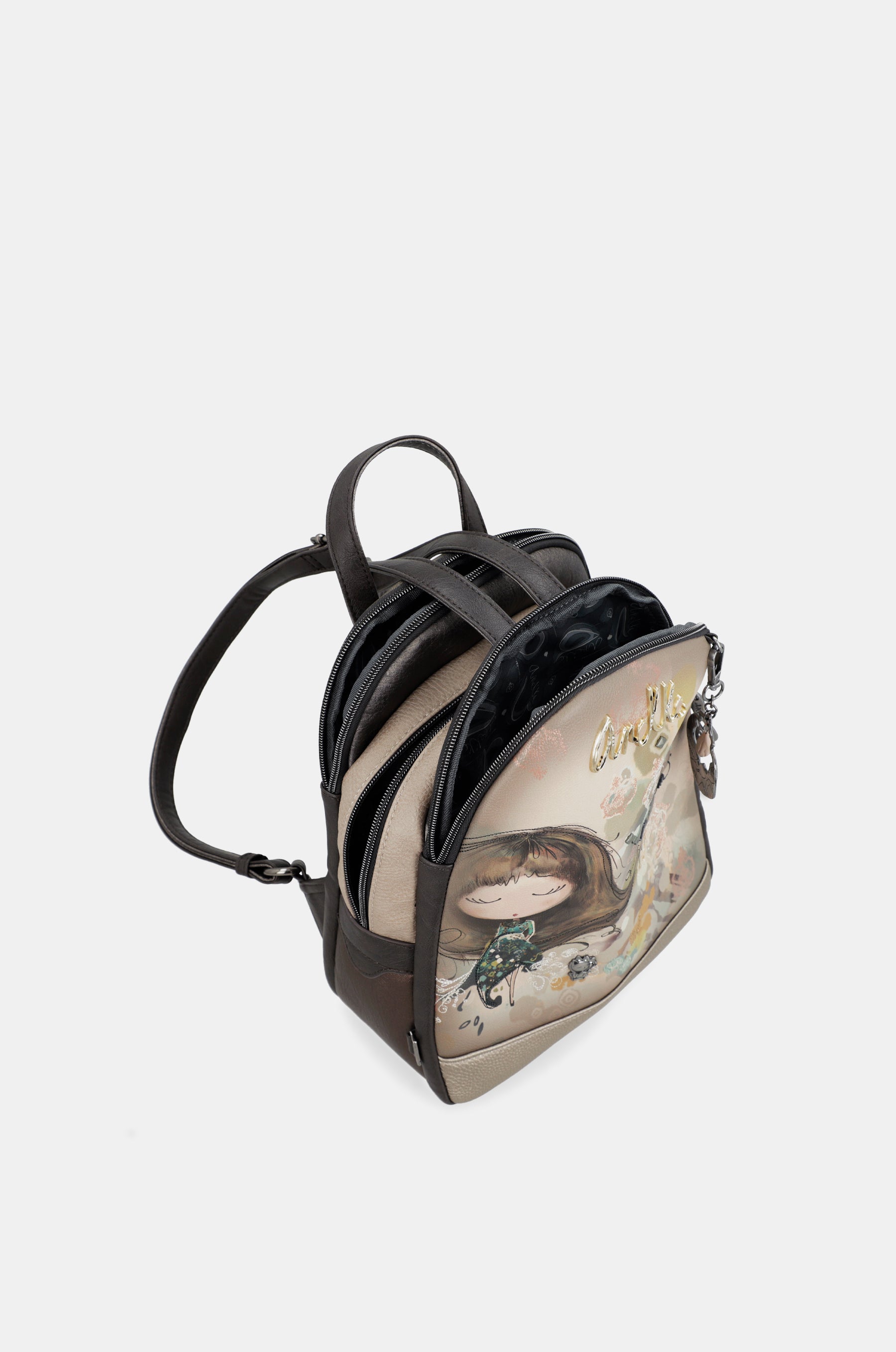 Zaino 3 scomparti Real