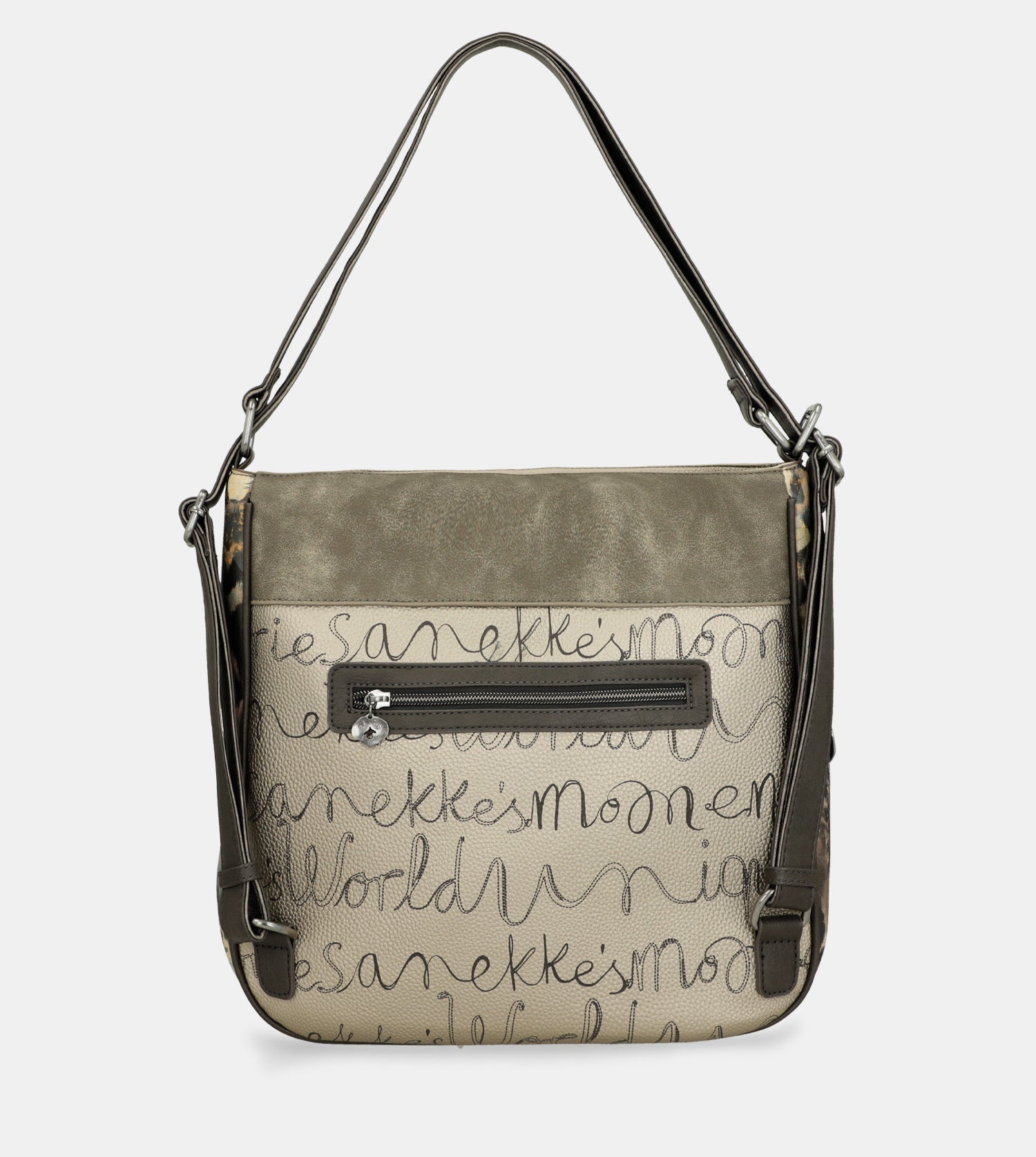 Borsa trasformabile in zaino Real