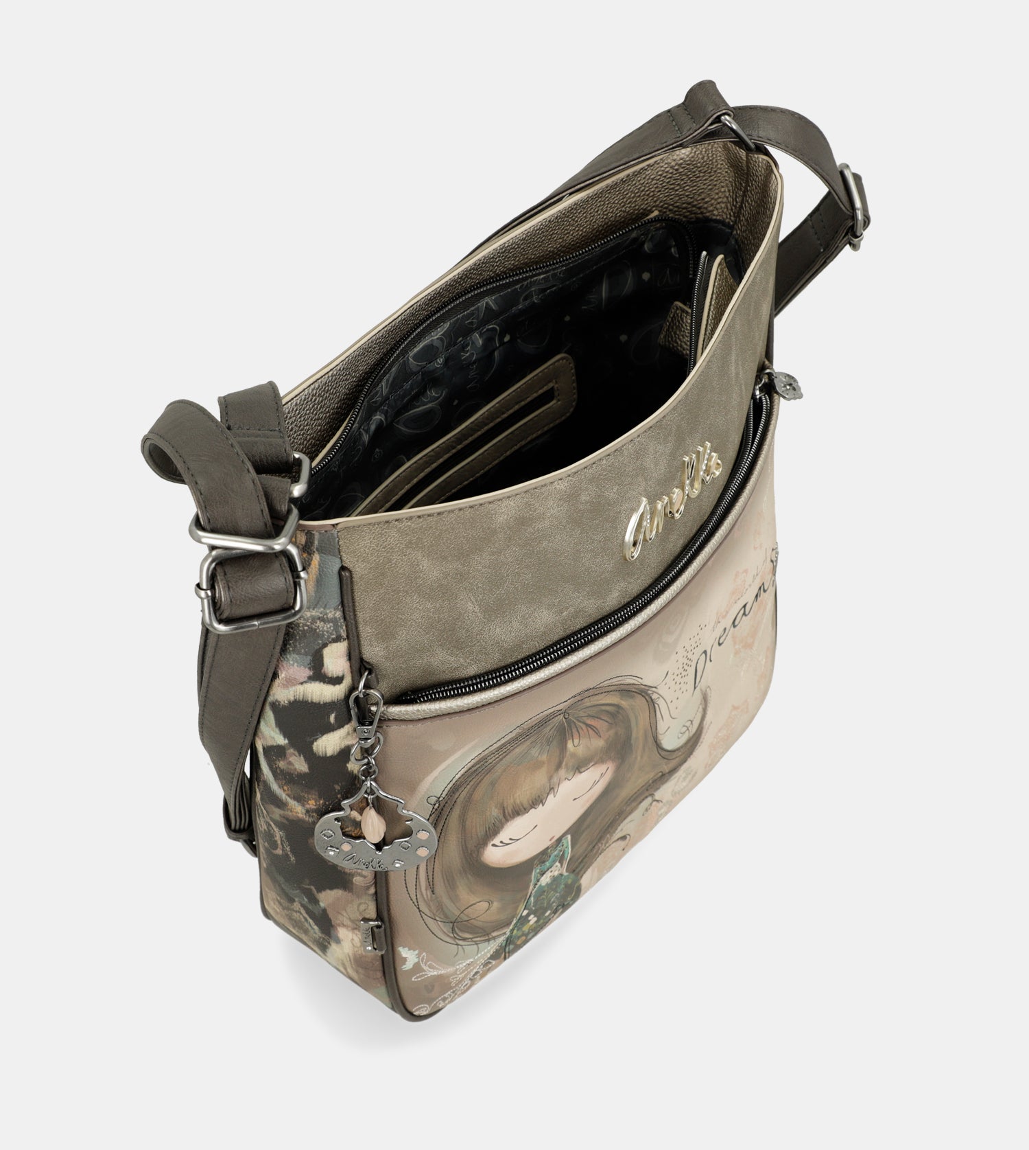Borsa trasformabile in zaino Real