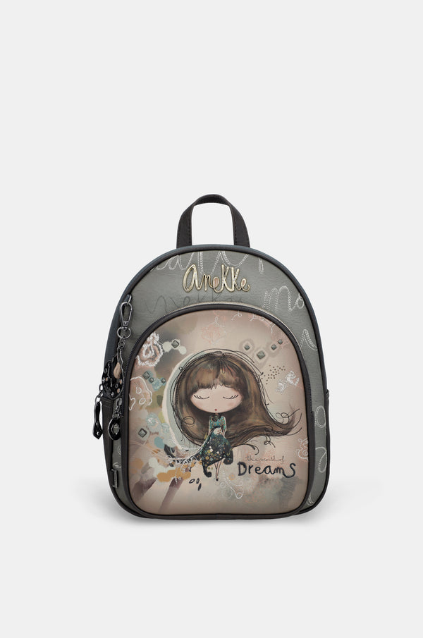 Zaino con tasca anteriore Real