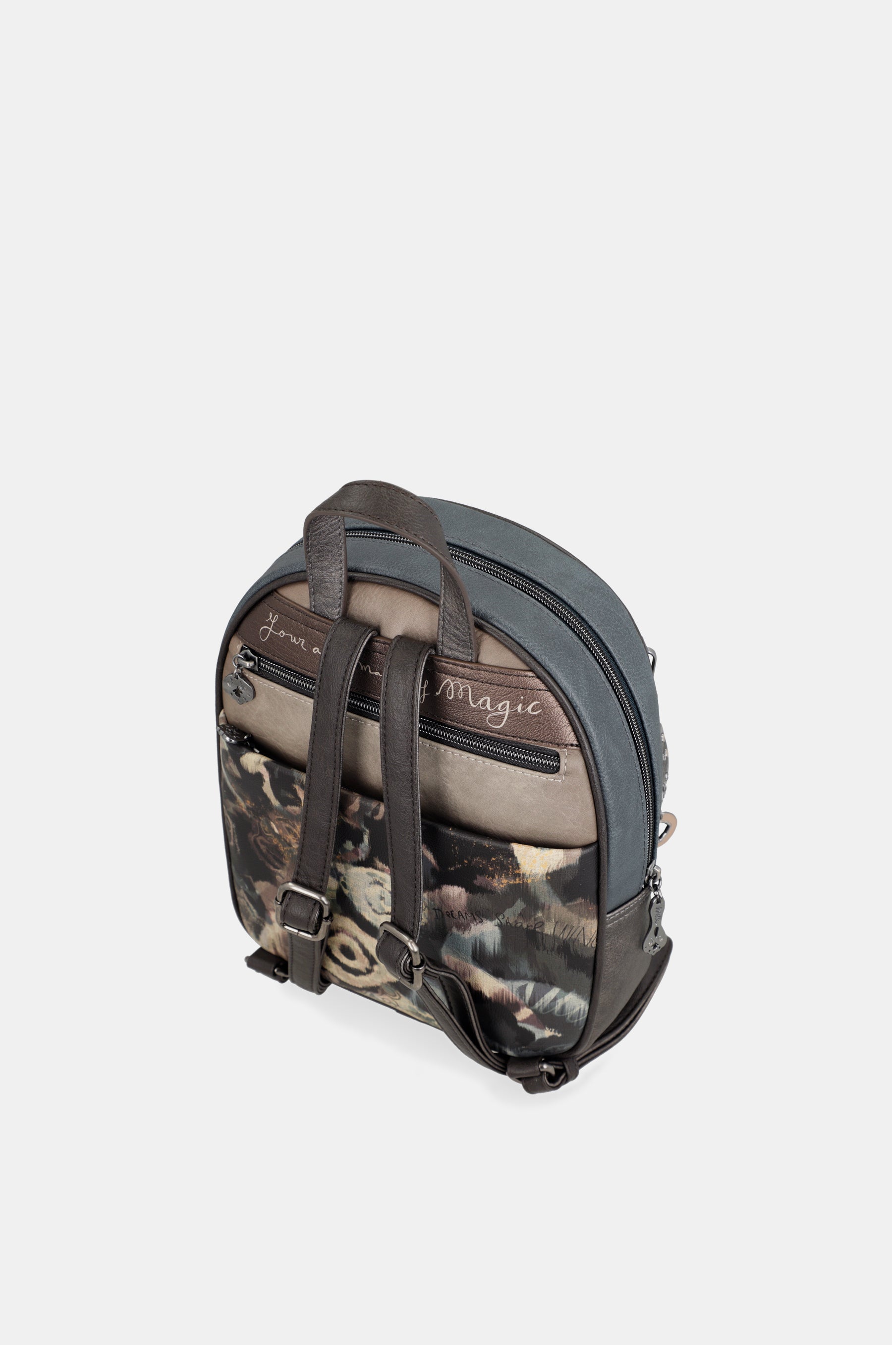Salomon ACTIVE SKIN 8 SET UNISEX - Zaino con cannuccia - black/metal Salomon ACTIVE SKIN 8 SET UNISEX - Zaino con cannuccia - black/metal