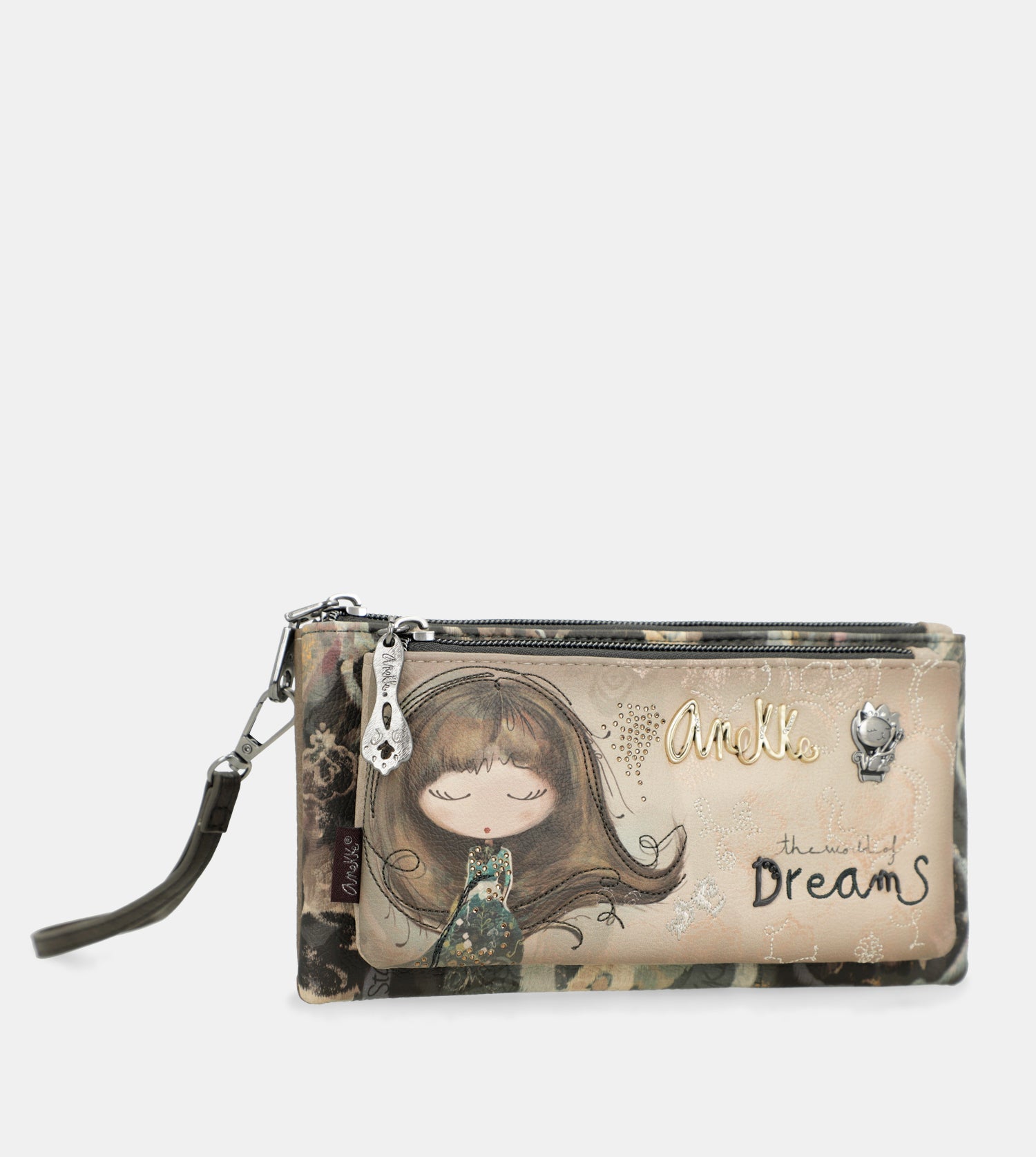 Portafogli e borsa a mano Real