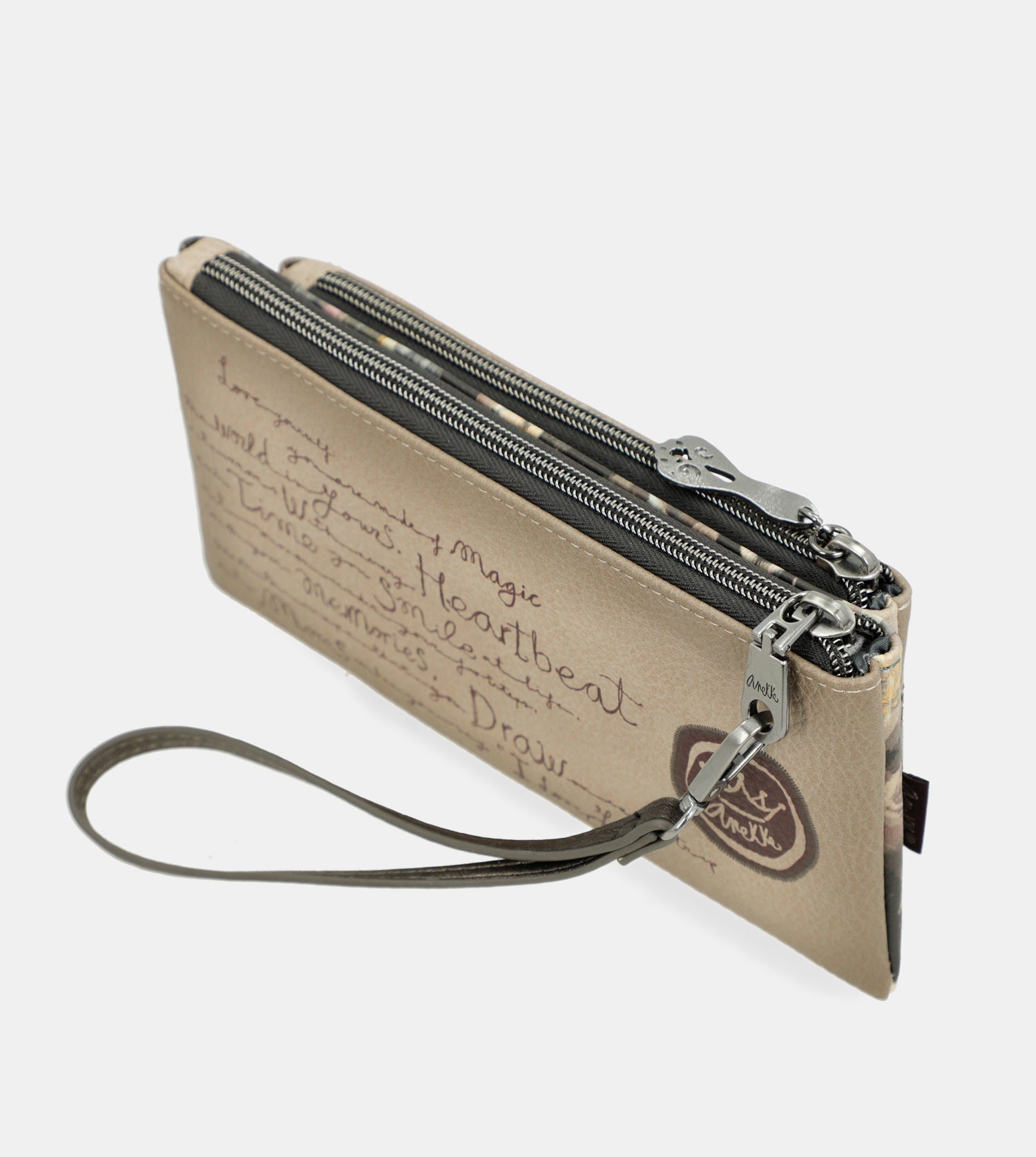 Portafogli e borsa a mano Real