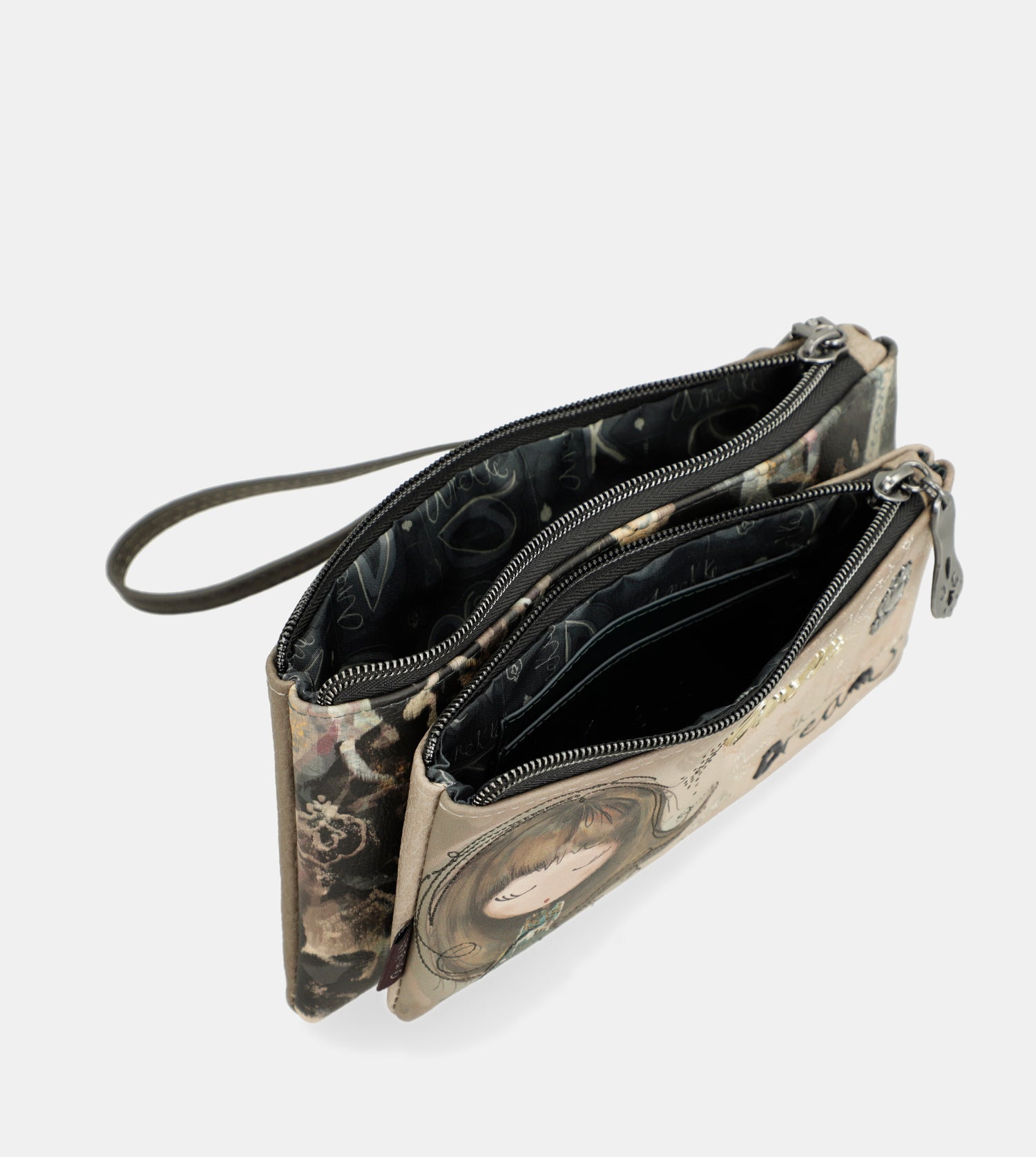 Portafogli e borsa a mano Real