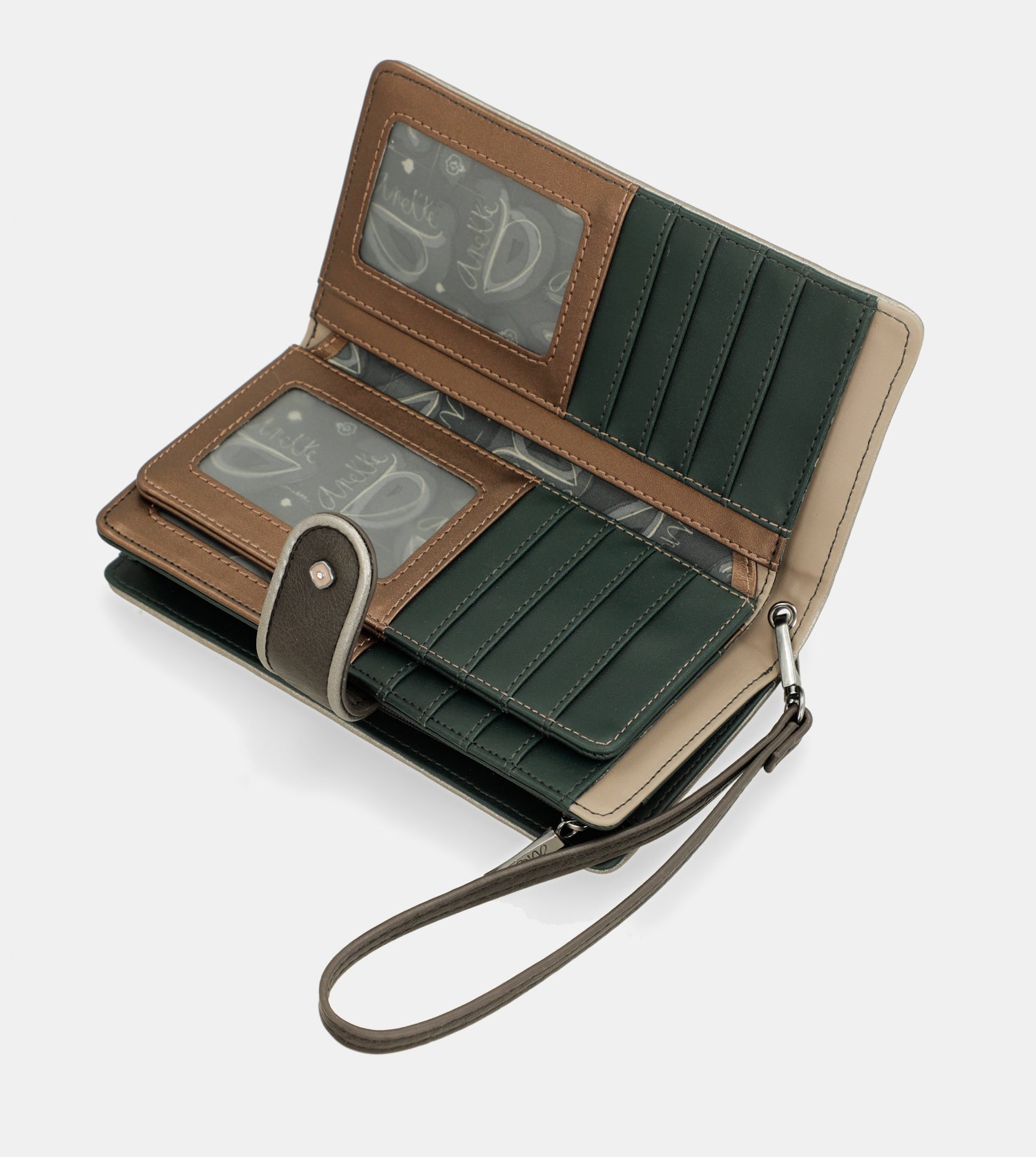 Portafogli grande RFID Real