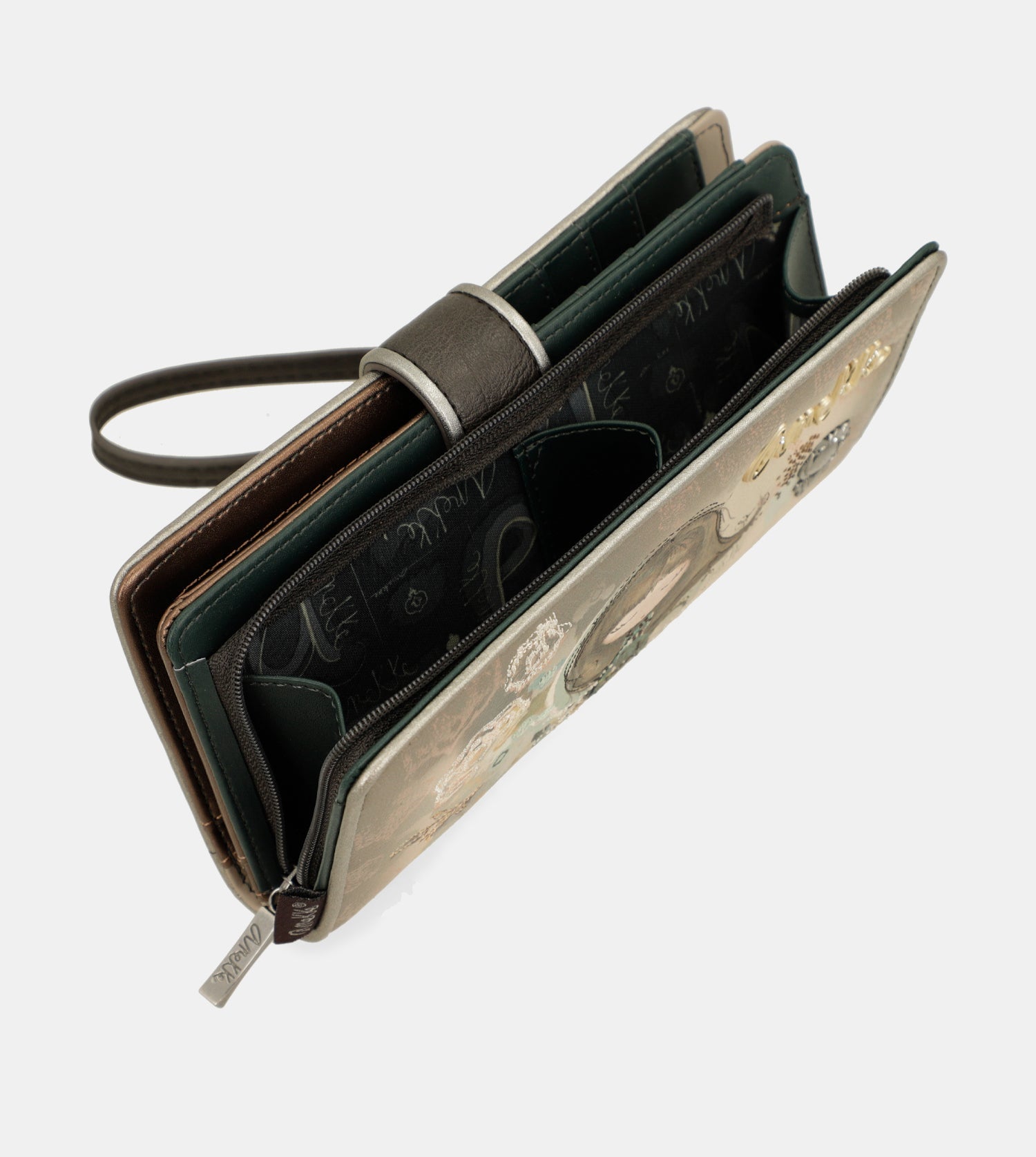 Portafogli grande RFID Real