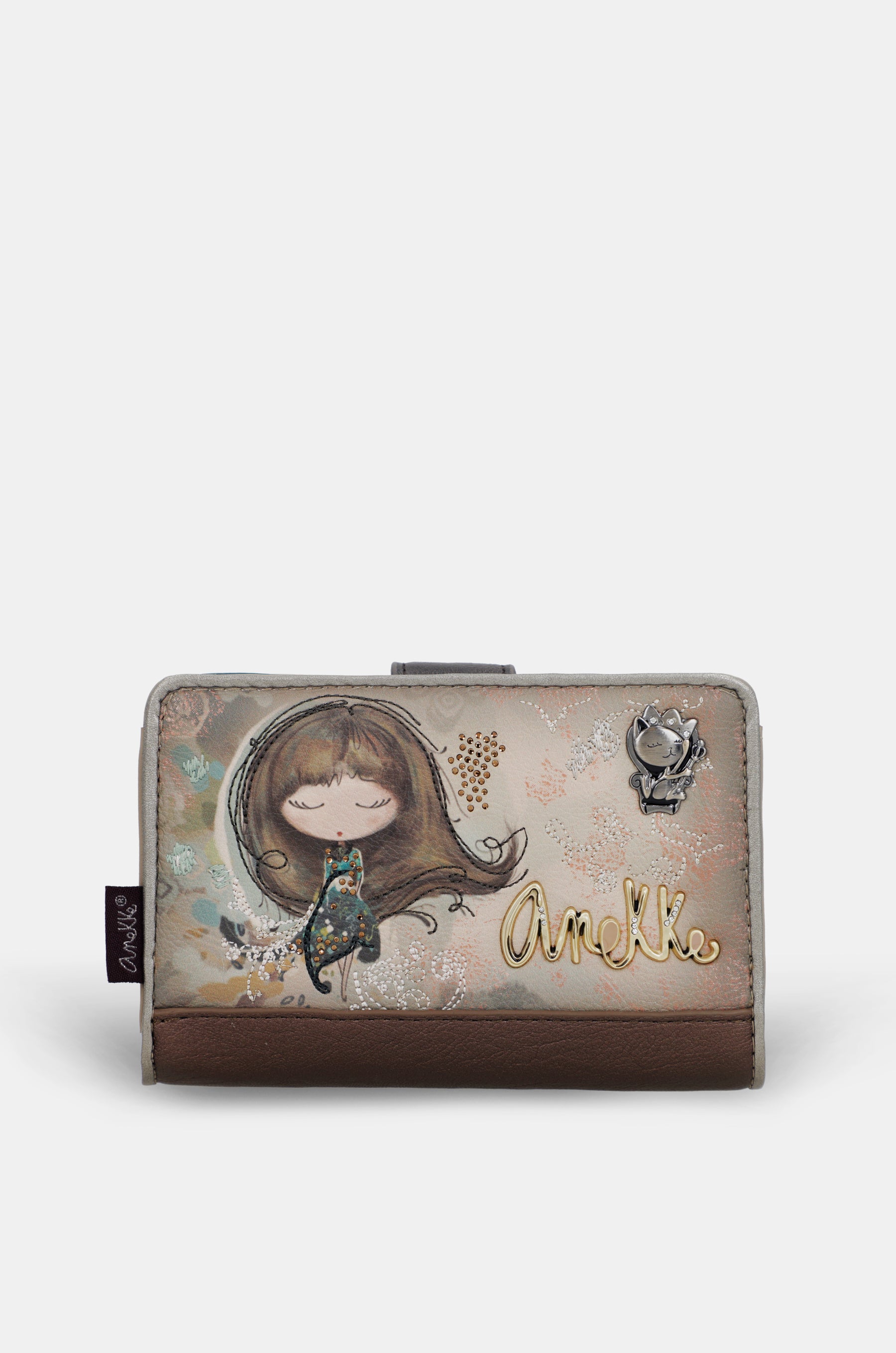 Portafogli medio RFID Real