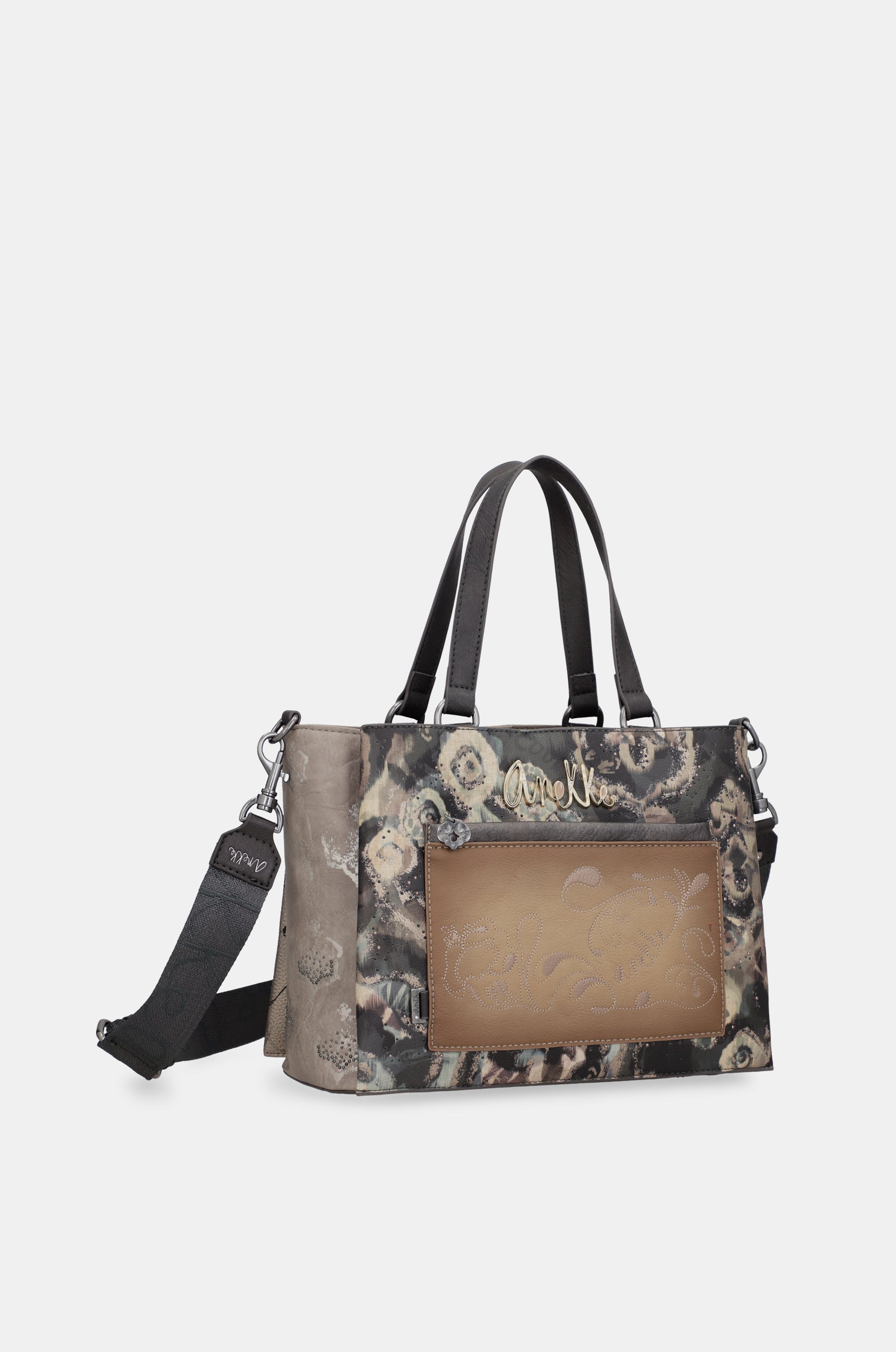 Borsa a mano con tracolla Manifesto