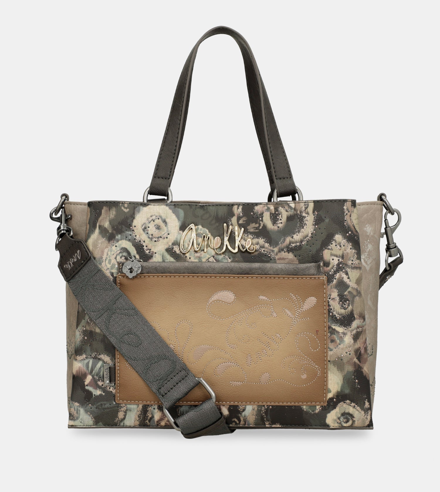 Borsa a mano con tracolla Manifesto