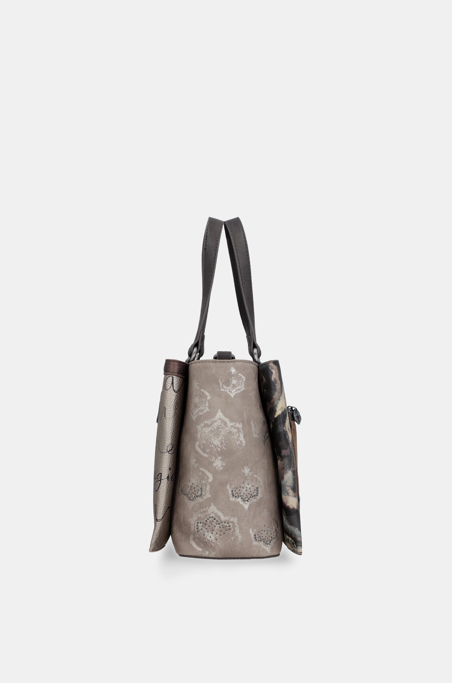 Borsa a mano con tracolla Manifesto