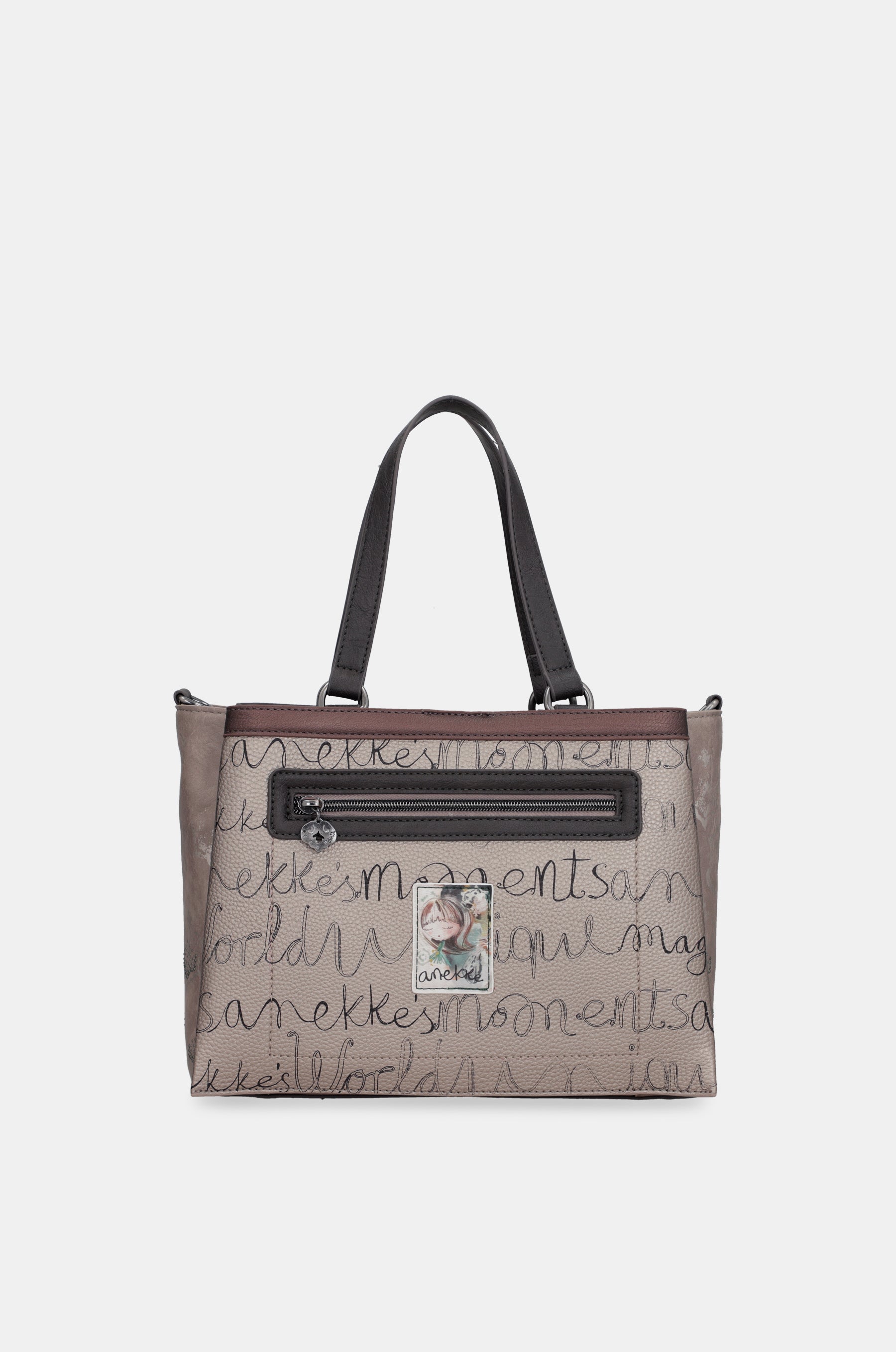 Borsa a mano con tracolla Manifesto