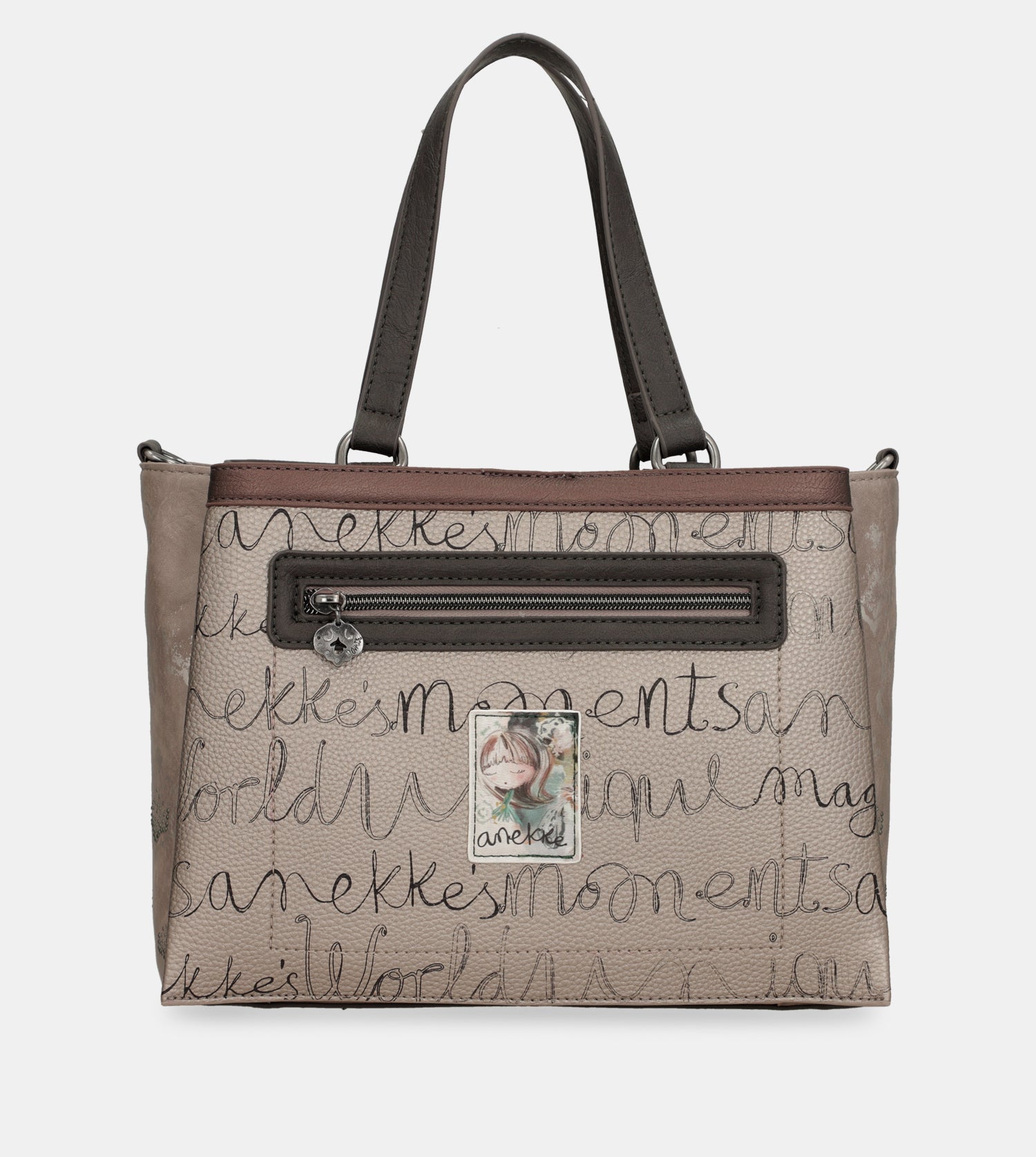 Borsa a mano con tracolla Manifesto