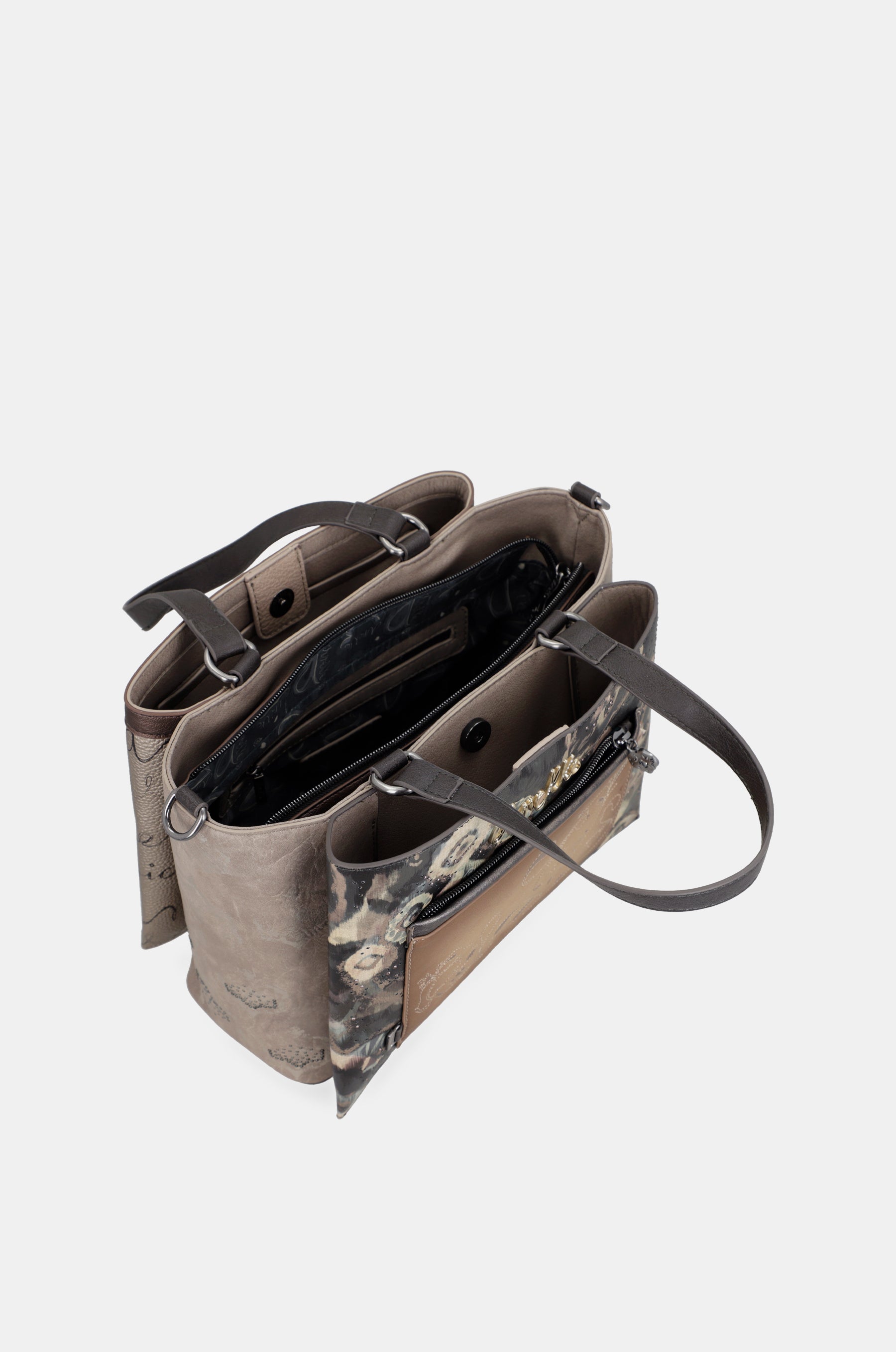 Borsa a mano con tracolla Manifesto