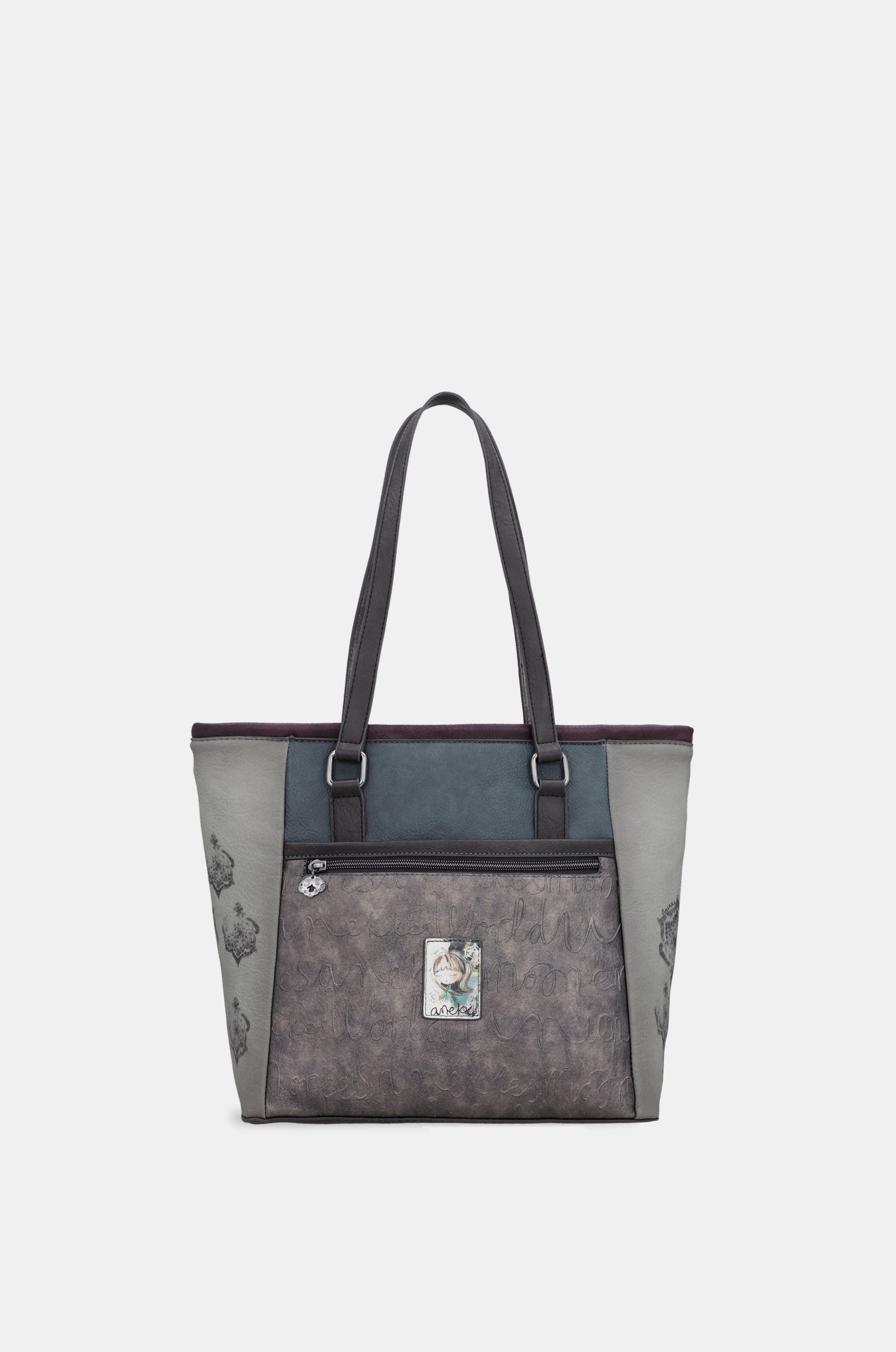 Borsa tote grande Manifesto