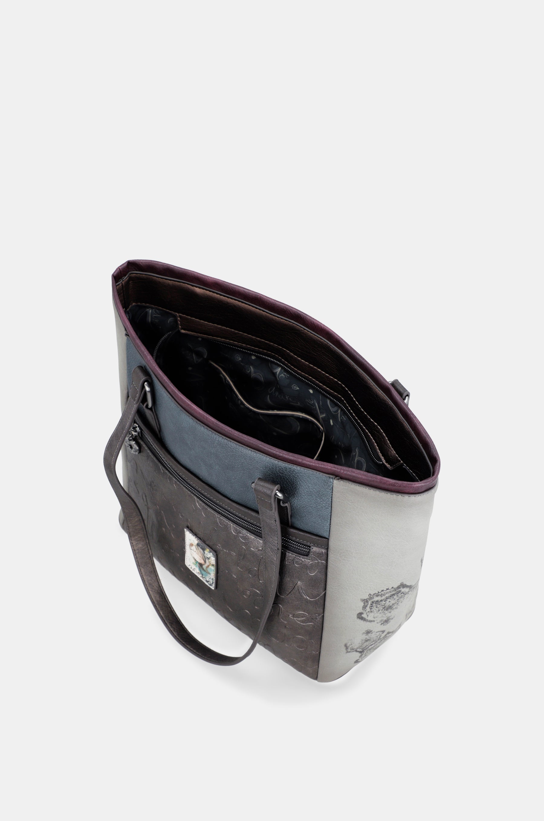 Borsa tote grande Manifesto