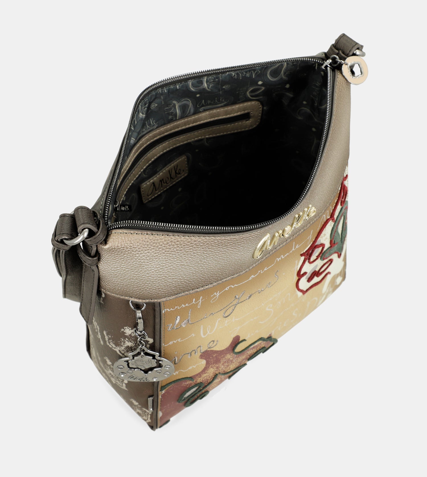 Tracolla doppio scomparto Manifesto