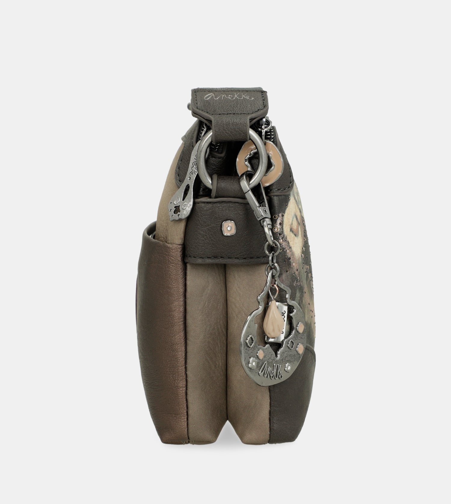 Tracolla triple scomparto Manifesto