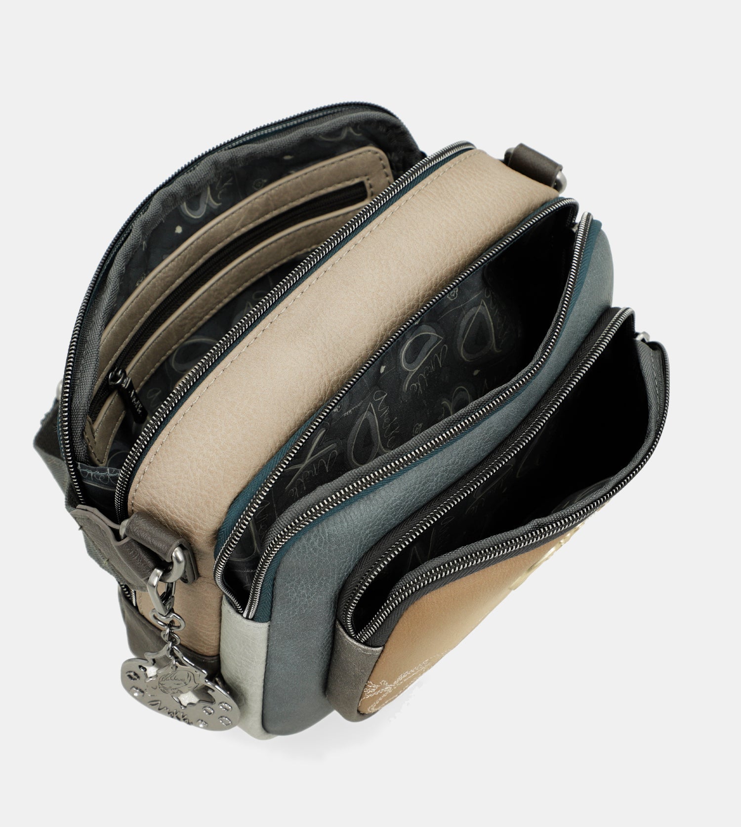 Tracolla 2 scomparti Manifesto