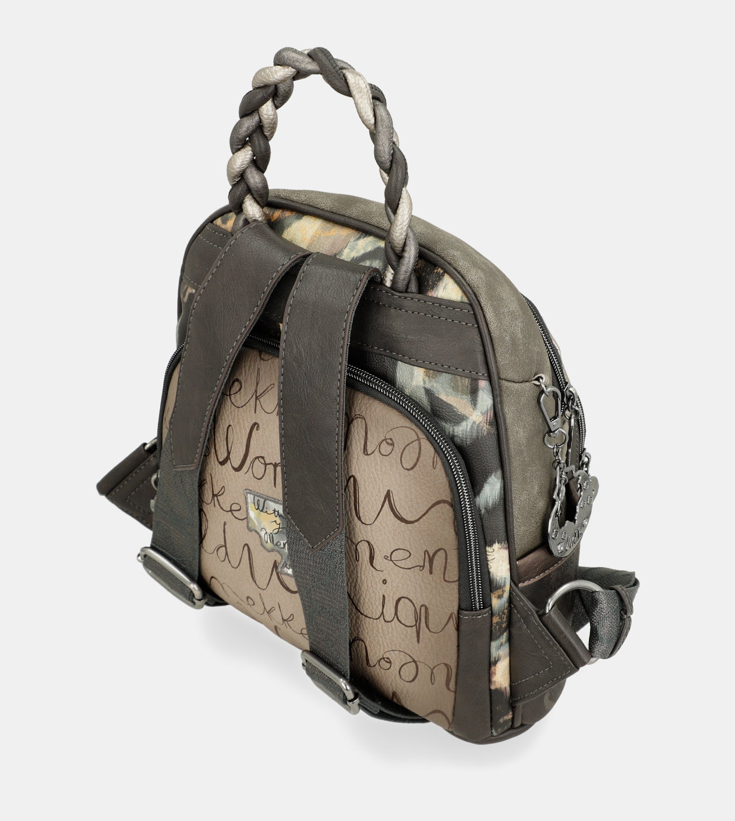 Zaino anti-scippo Manifesto