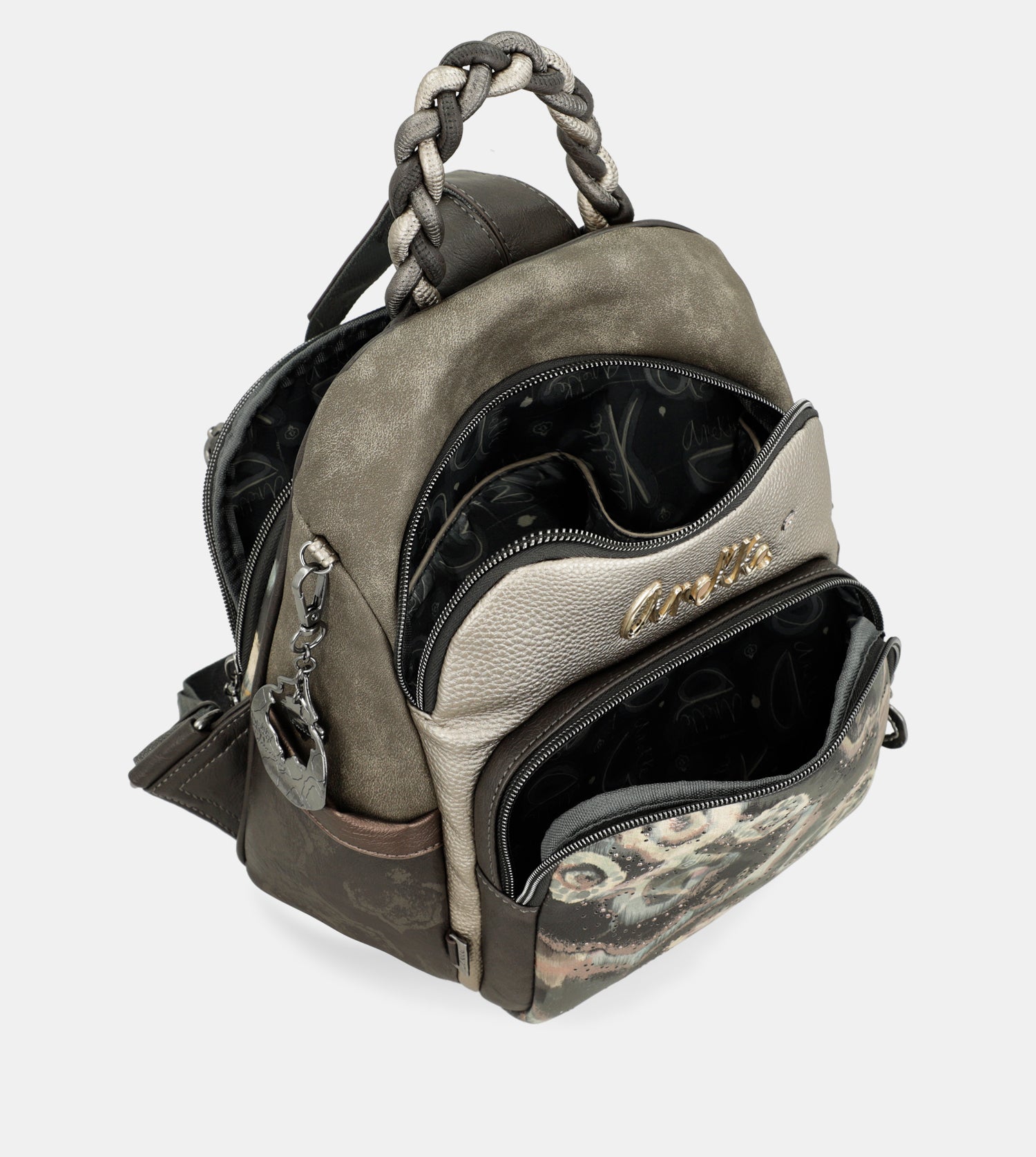 Zaino anti-scippo Manifesto