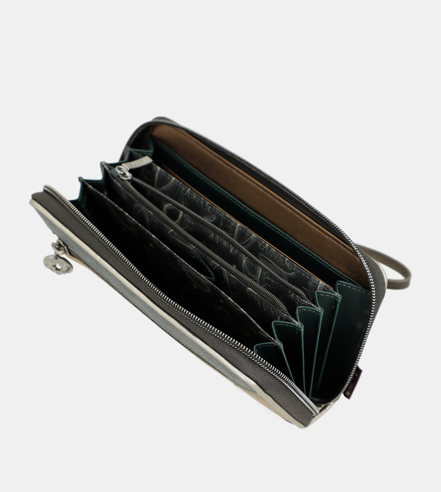 Portafogli grande fantasia RFID Manifesto