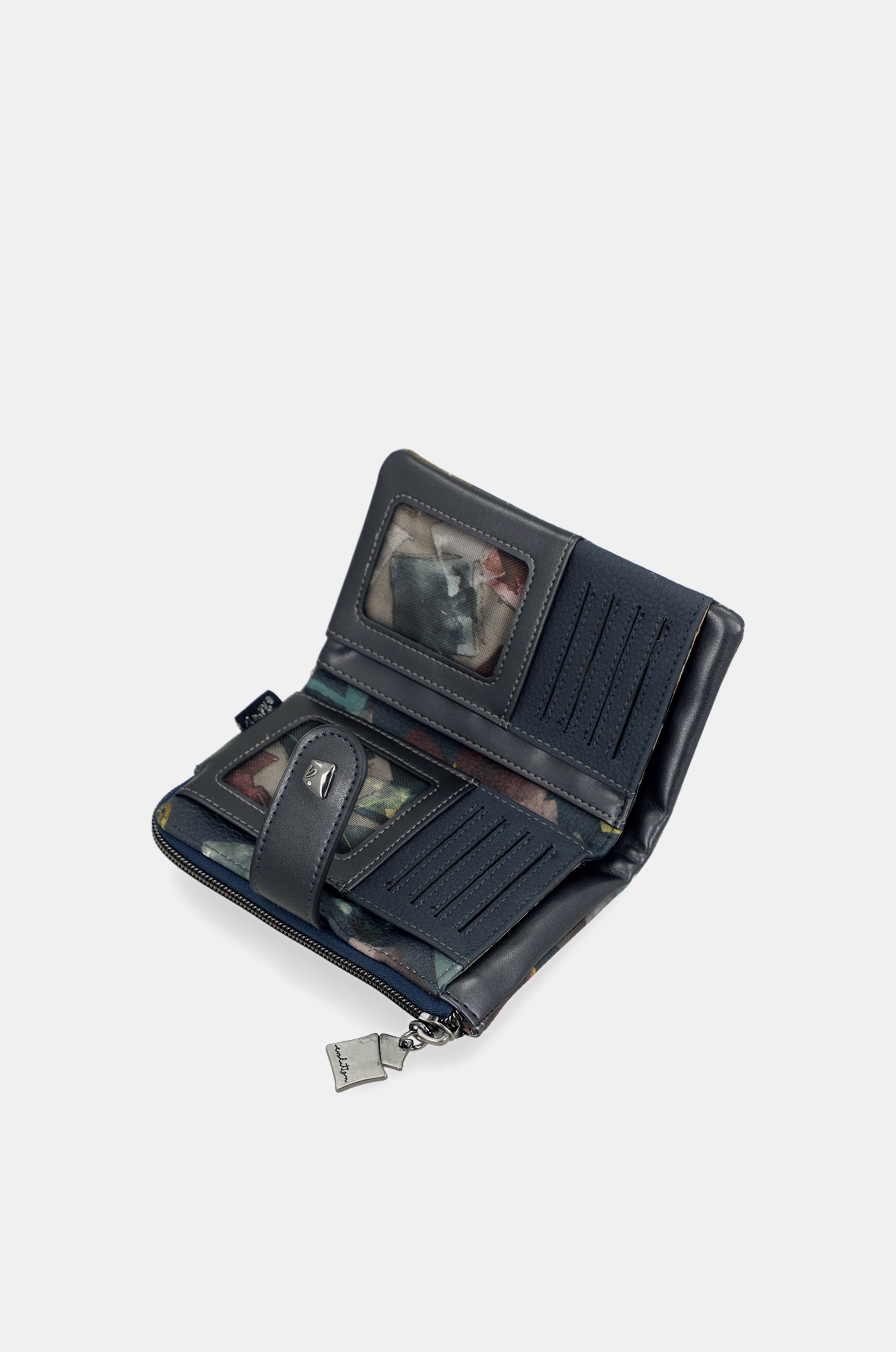 Portafogli medio flessibile RFID Evolution