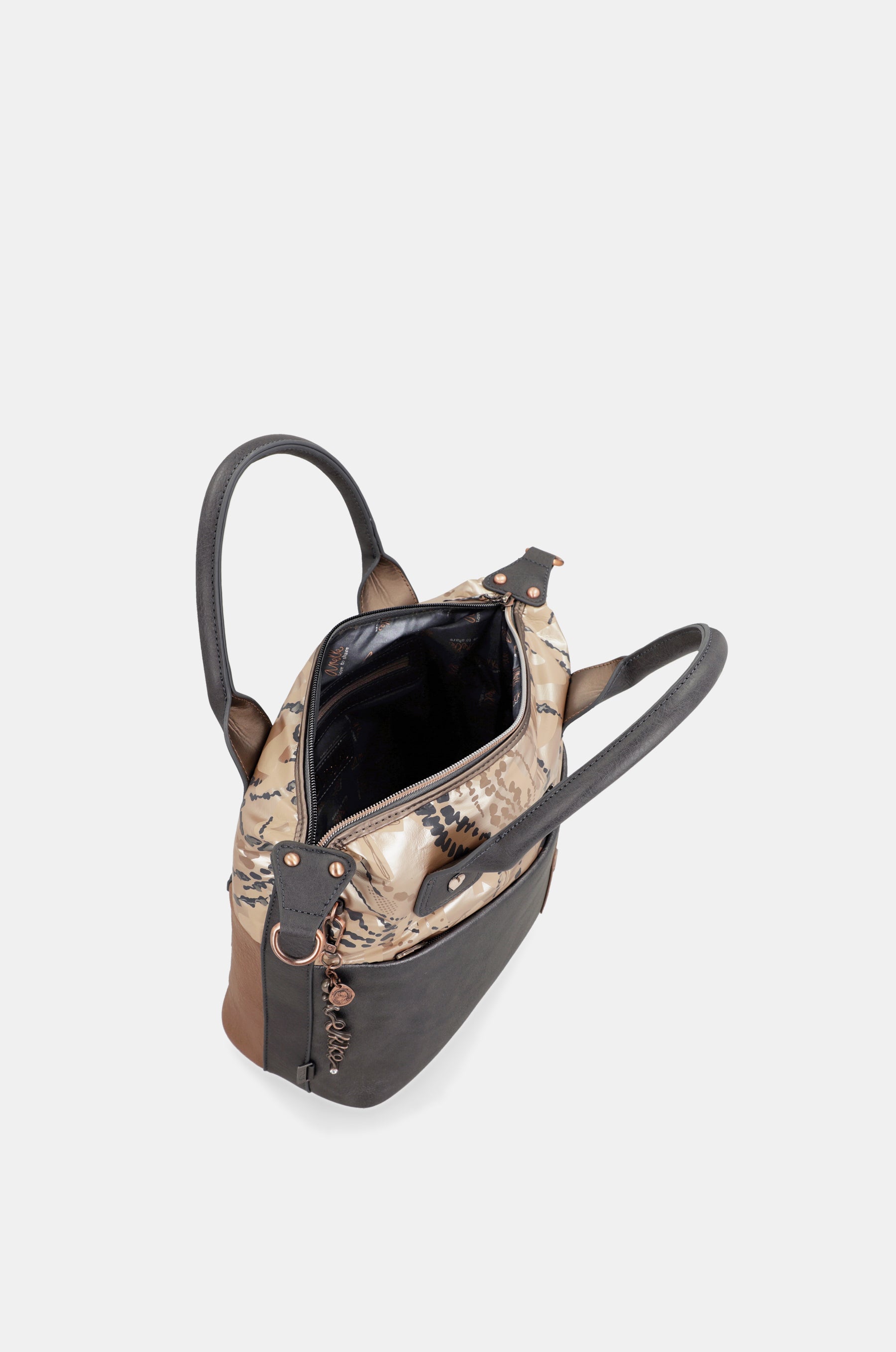 Borsa con manico e tracolla Intentions