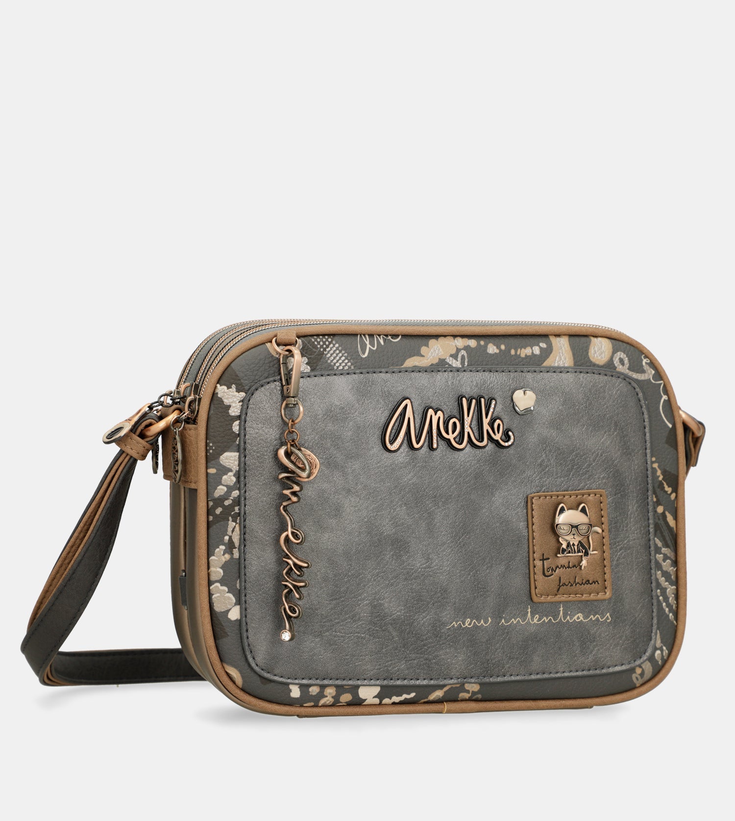 Tracolla 3 scomparti Intentions