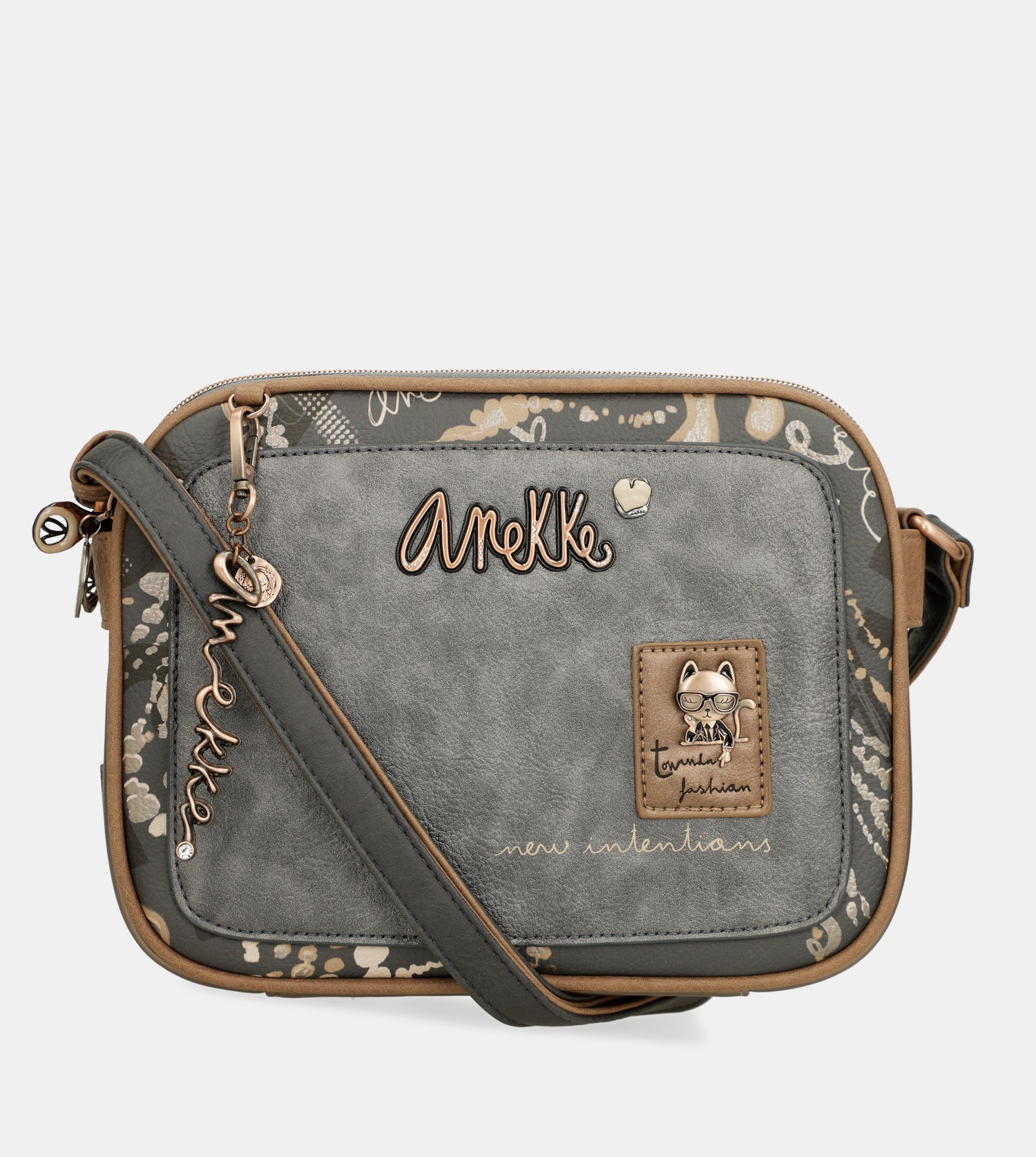 Tracolla 3 scomparti Intentions