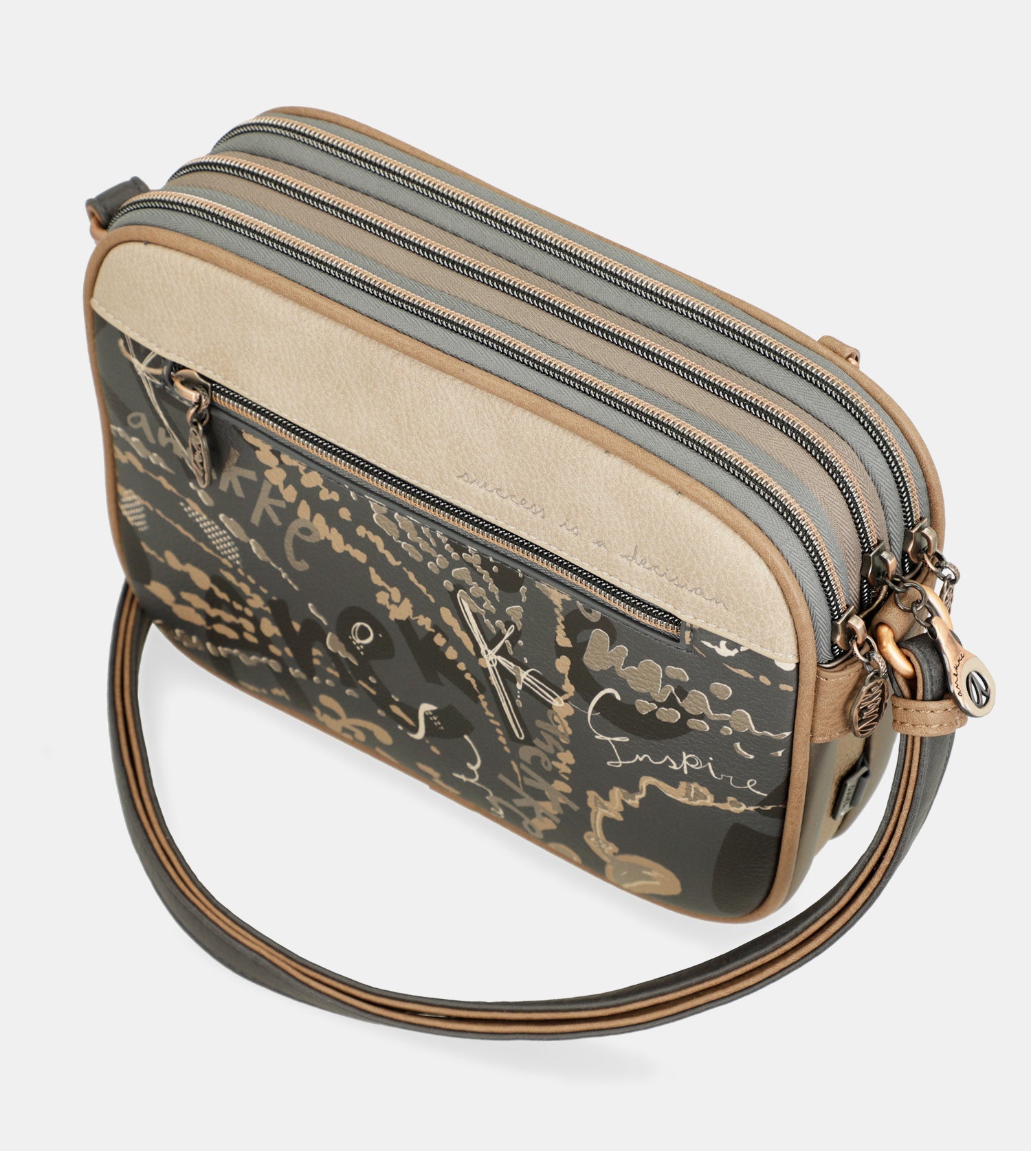 Tracolla 3 scomparti Intentions