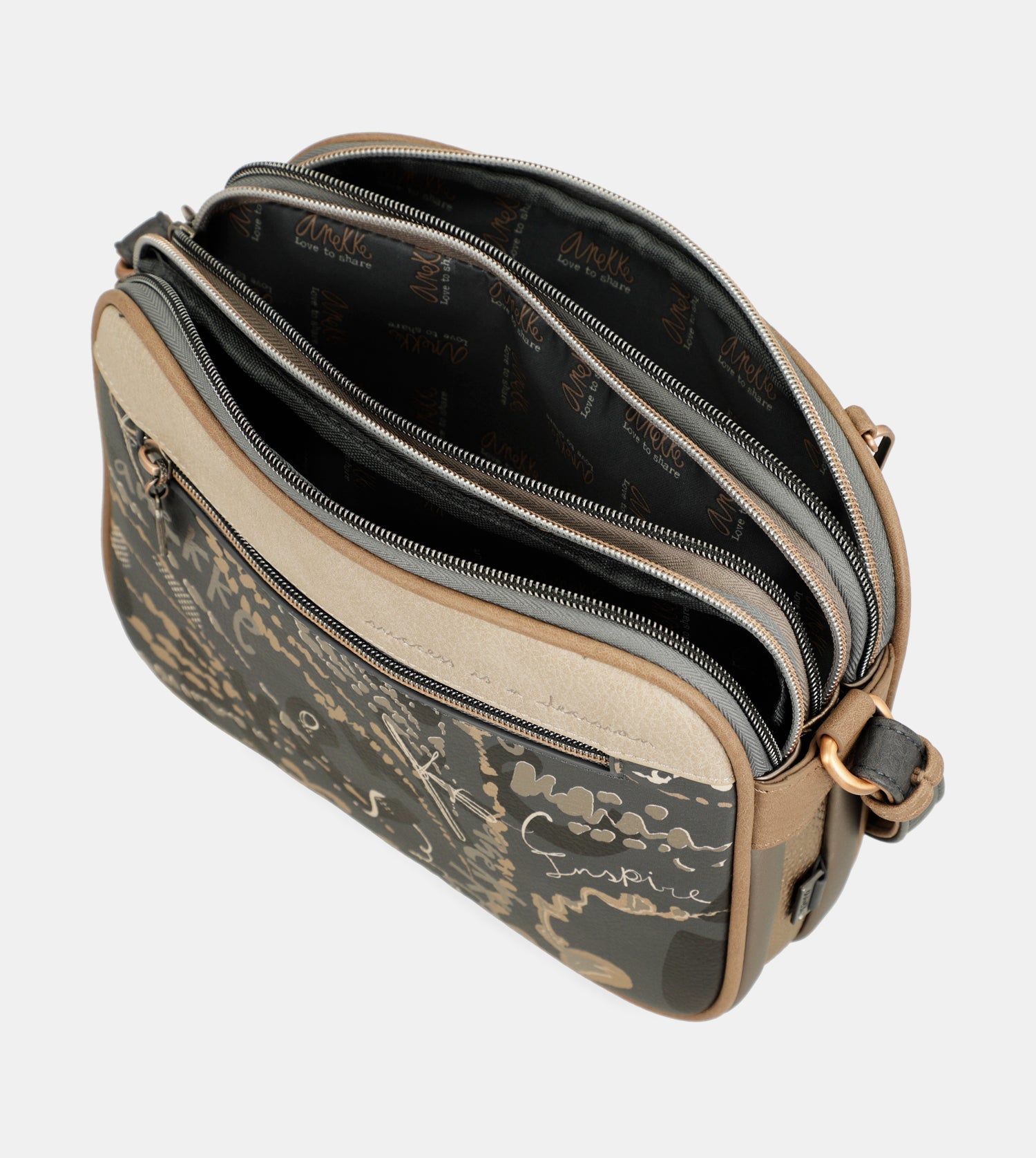 Tracolla 3 scomparti Intentions